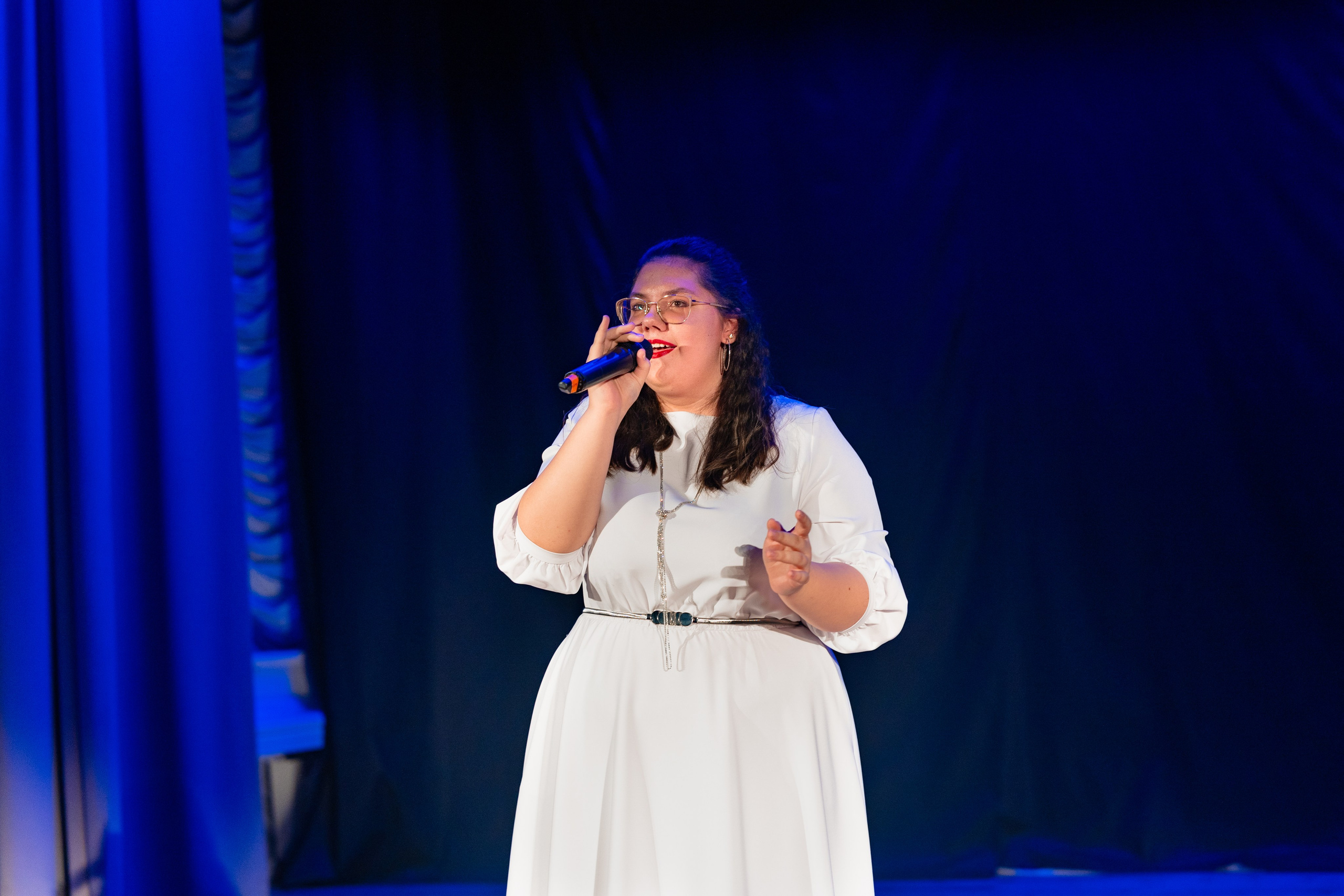 Концерт ДК Буривестник. Фотограф Никита Комаров