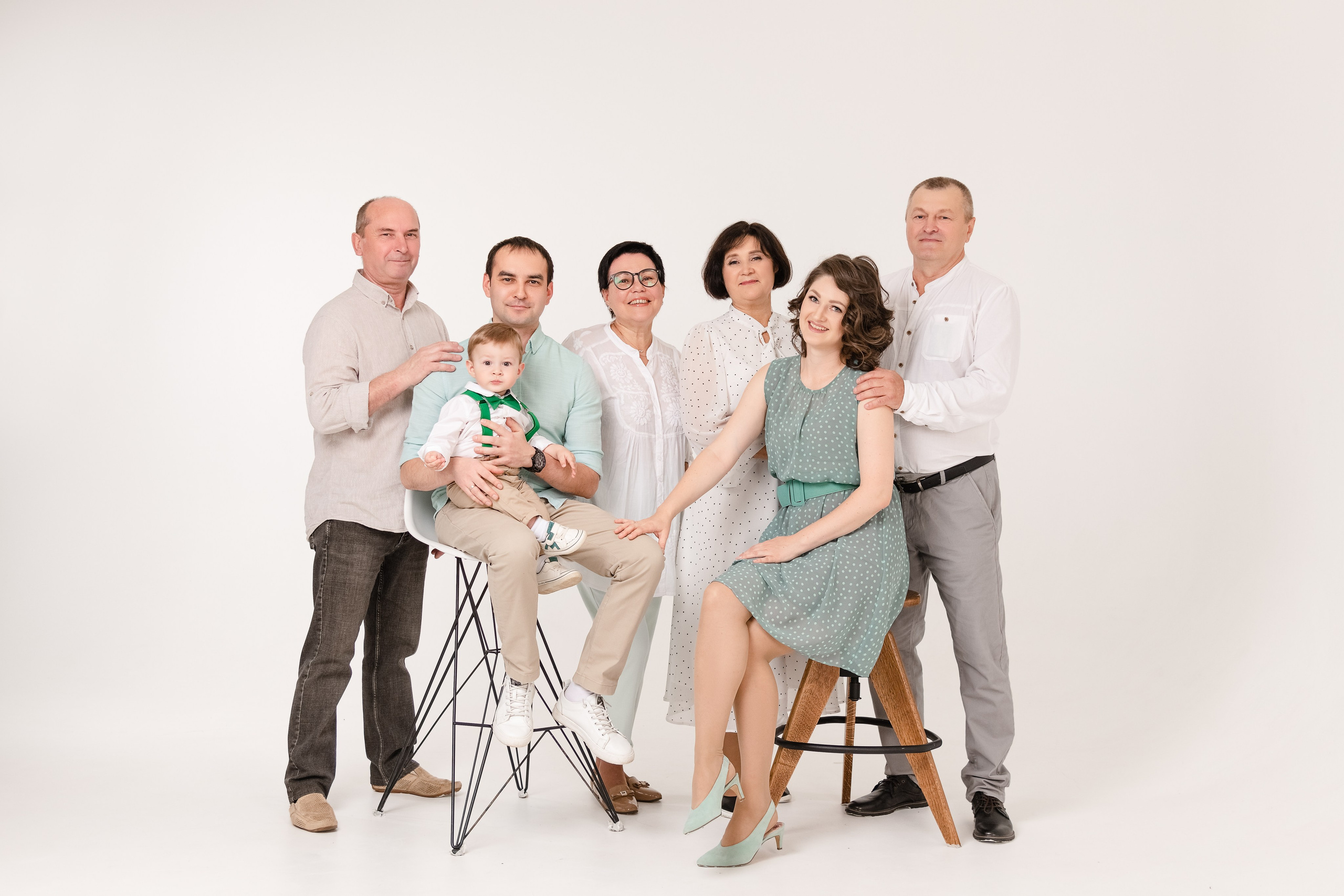 Семейные фотосессии в студии и дома. Свадебный и семейный фотограф в Санкт-Петербурге Олеся Еремеева