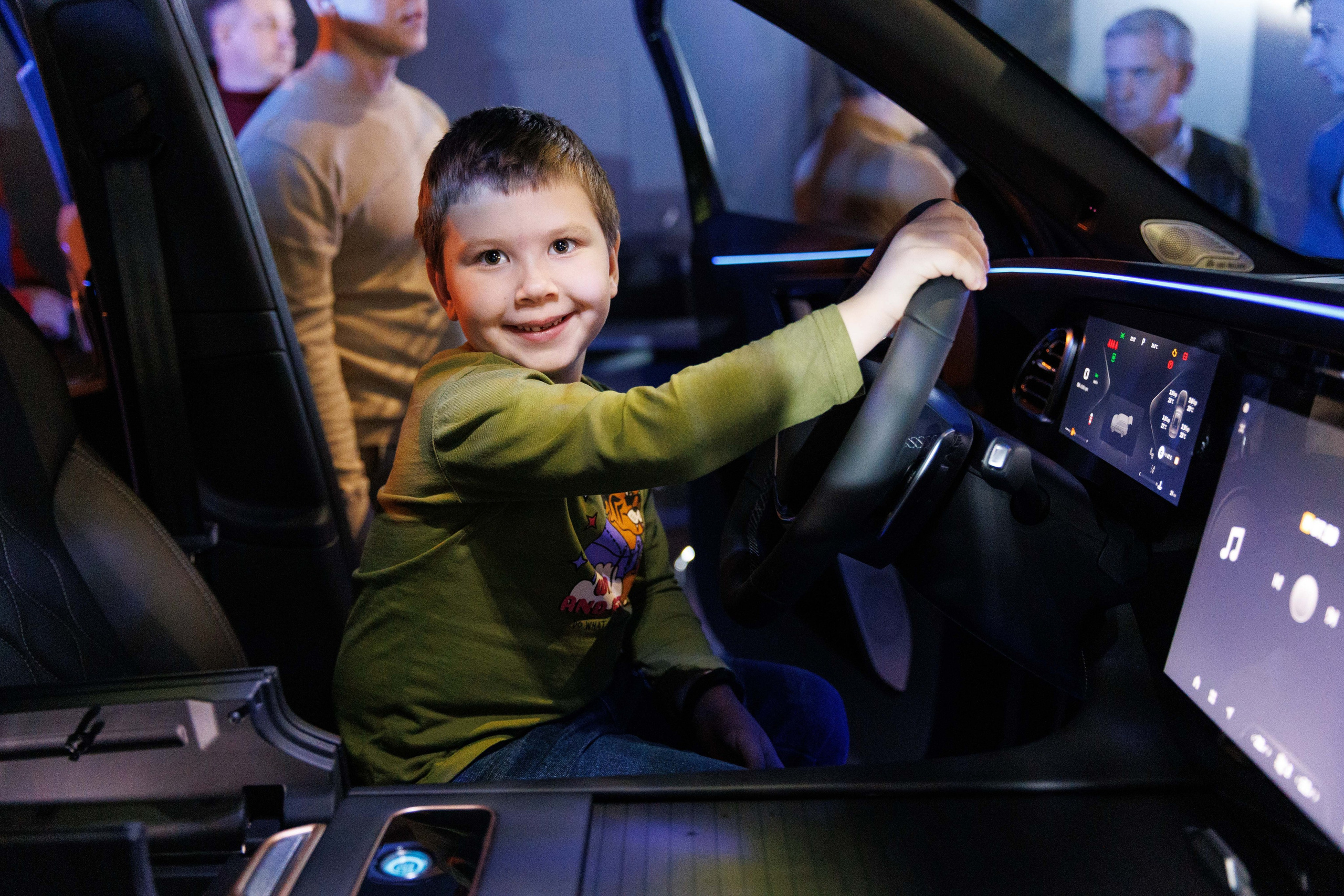 Презентация EXEED VX. Фотограф Вадим Казусь