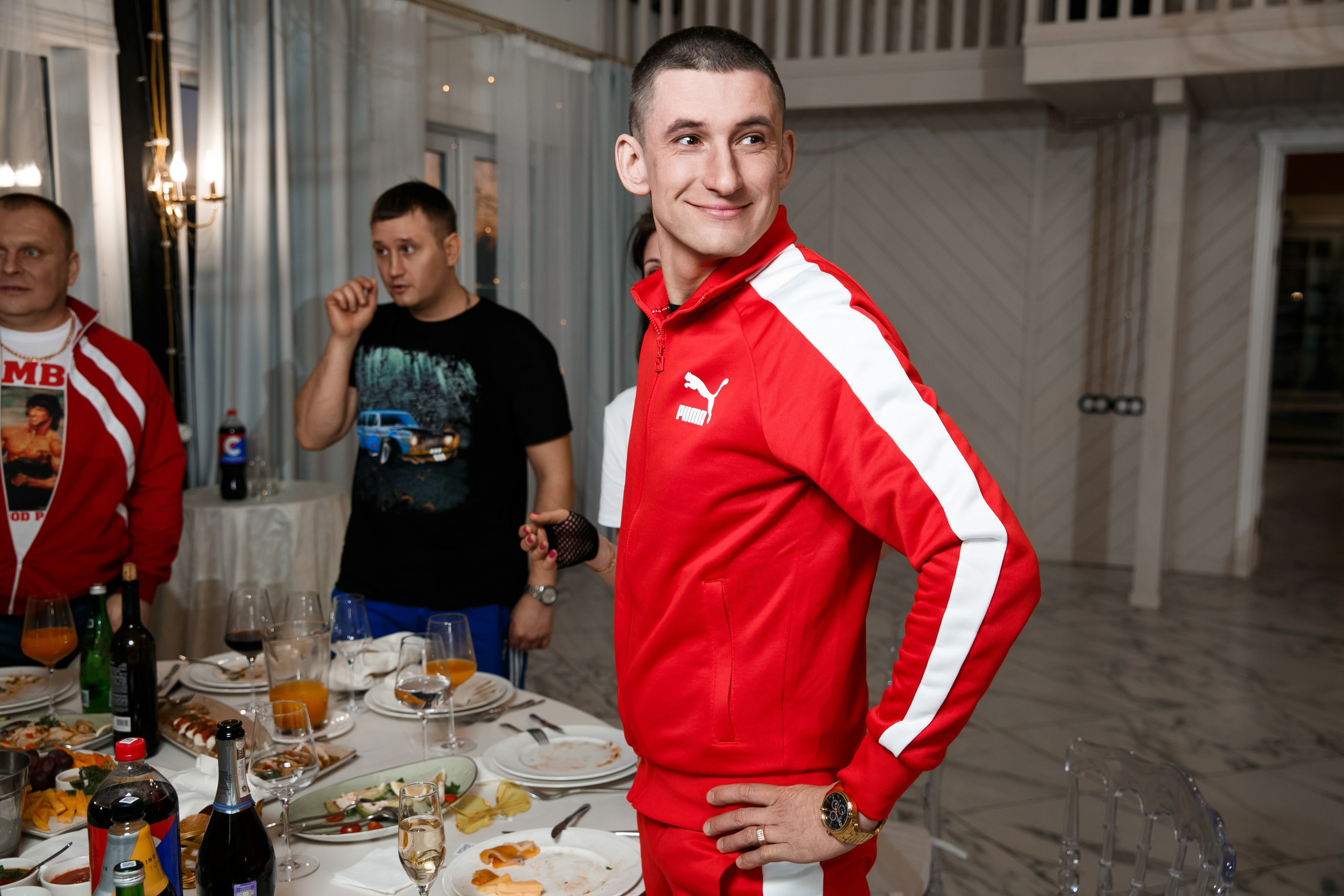 Корпоратив компании Окна 24/7. Свадебный ведущий в Москве Саксофон на свадьбу