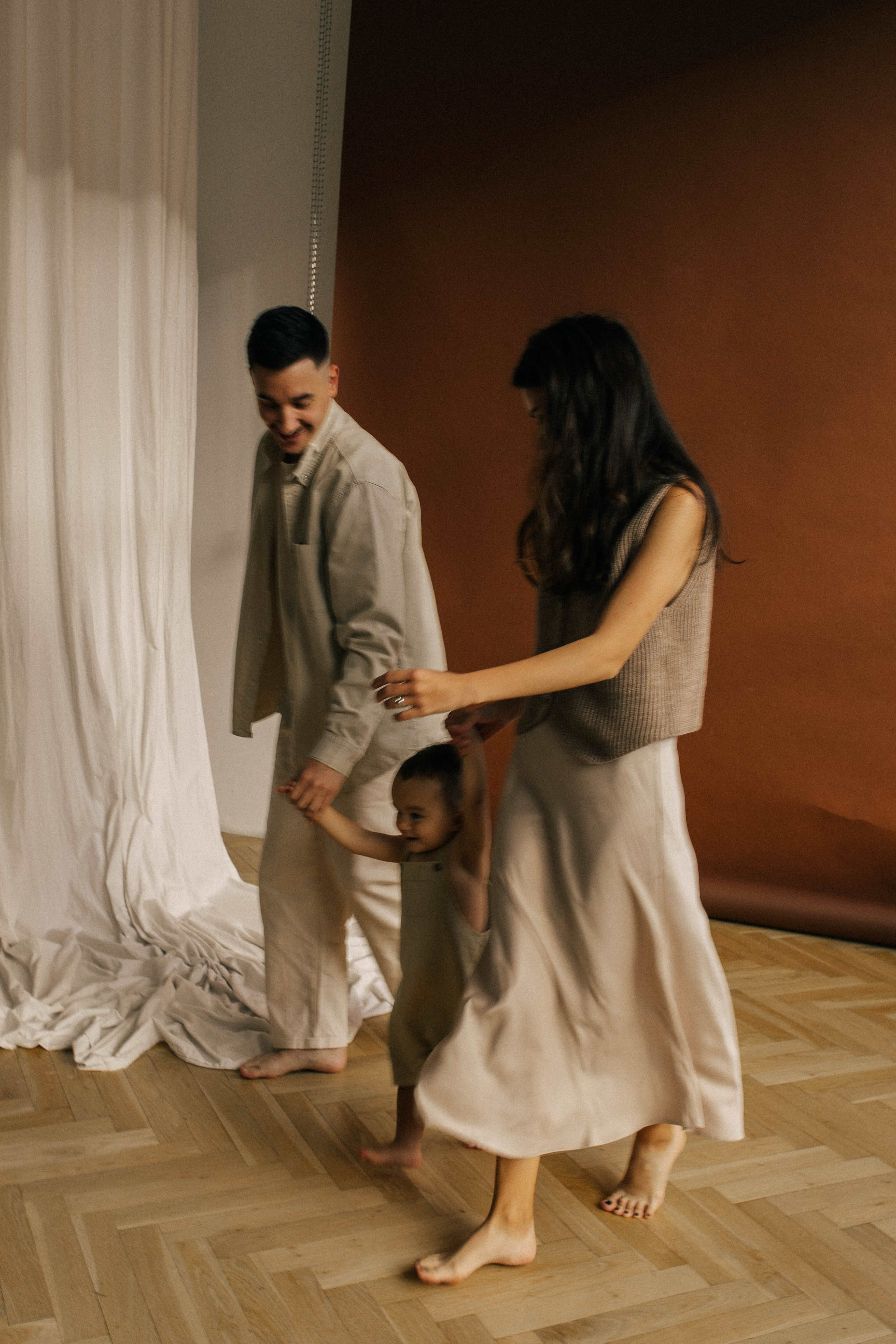 Мила, Кирилл, Темушка. Главная