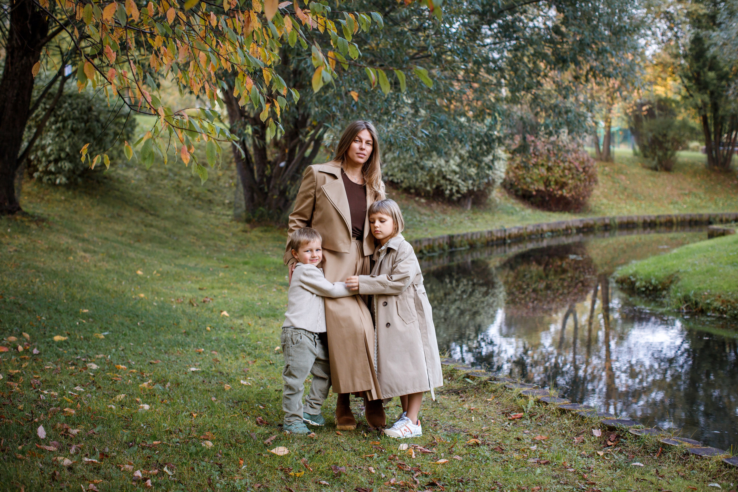 Осень. Детский и семейный фотограф Мария Киселёва. Москва
