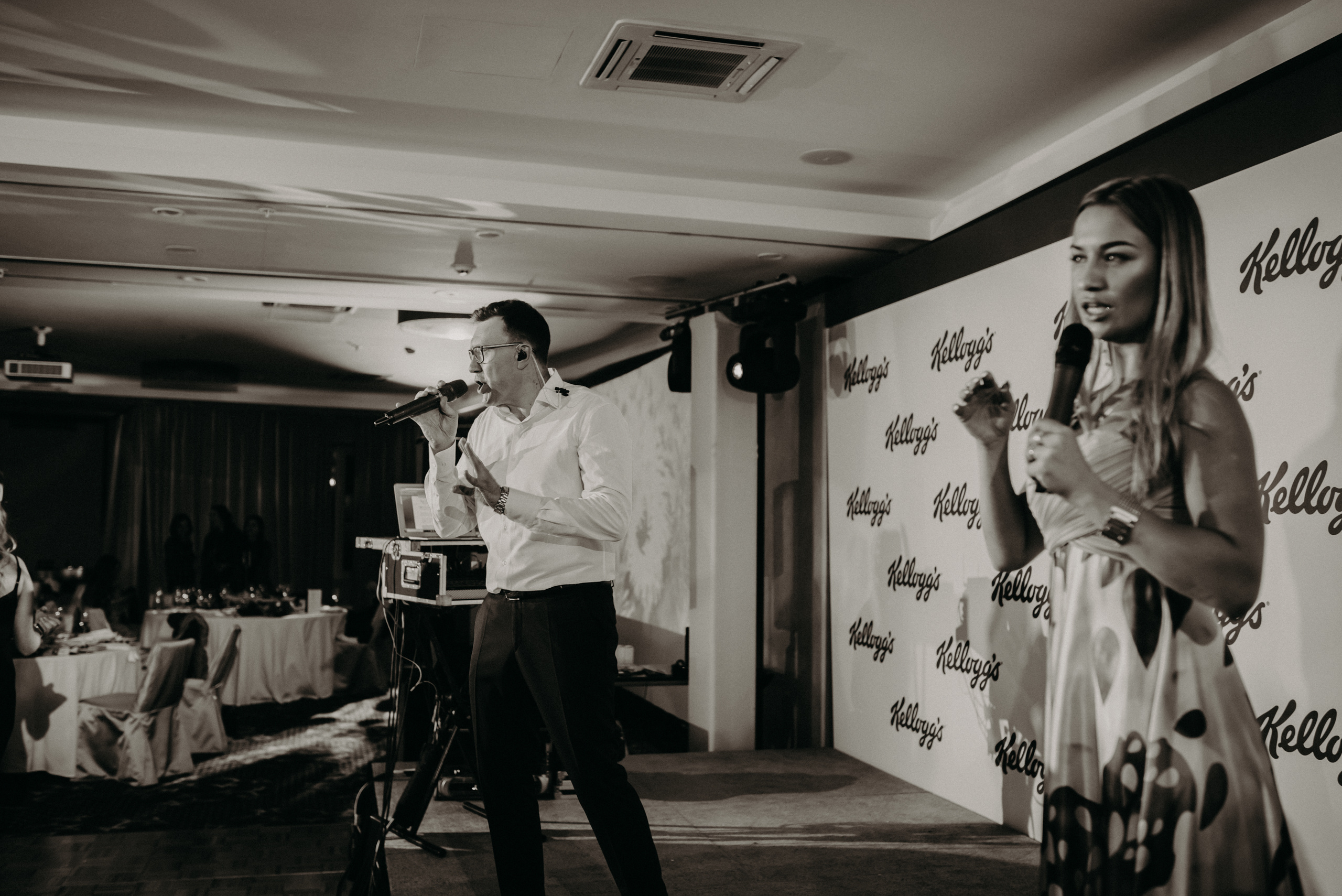 Корпоратив Kellogg's. Фотограф в Москве Илья Максимов