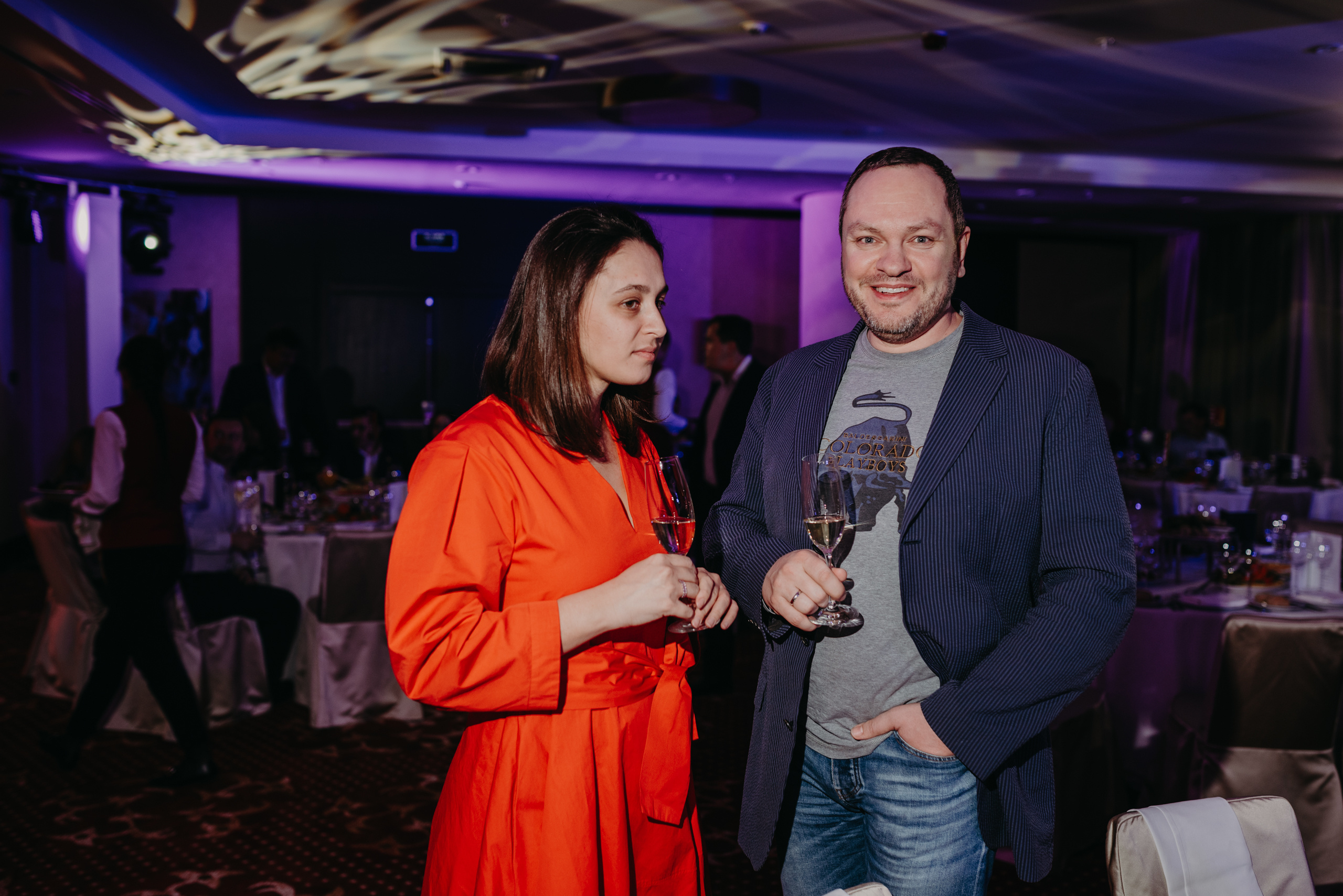 Корпоратив Kellogg's. Фотограф в Москве Илья Максимов