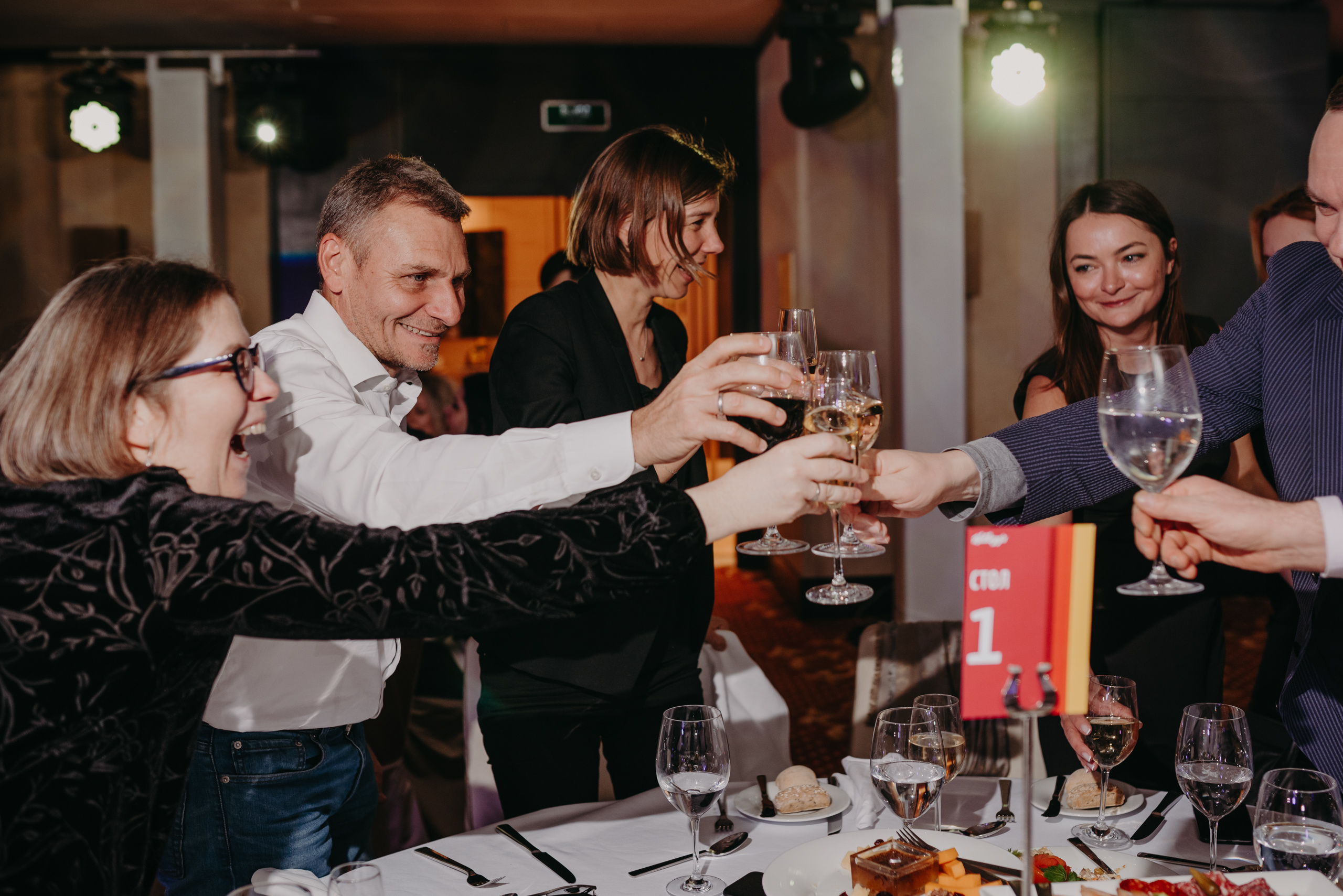 Корпоратив Kellogg's. Фотограф в Москве Илья Максимов