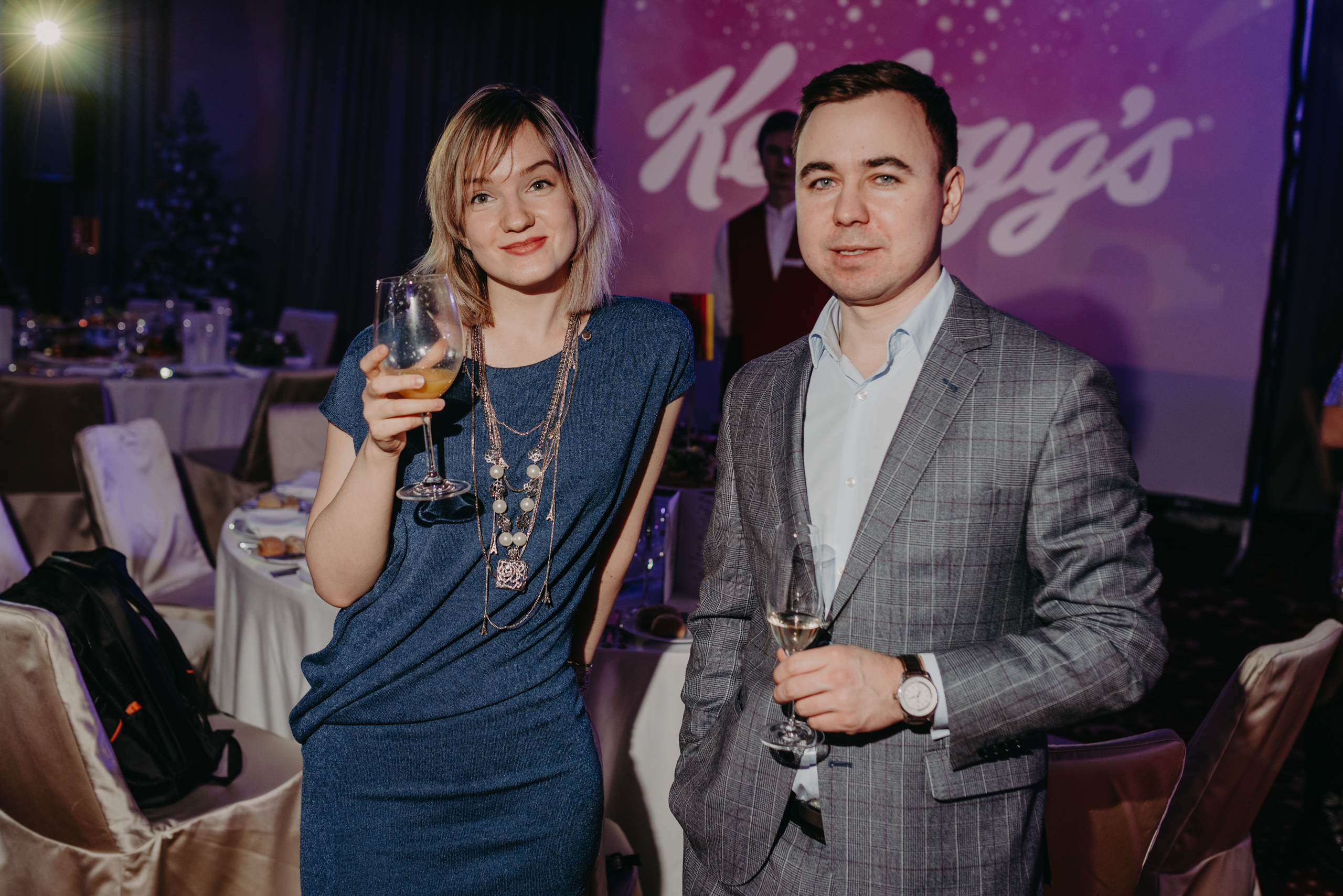 Корпоратив Kellogg's. Фотограф в Москве Илья Максимов