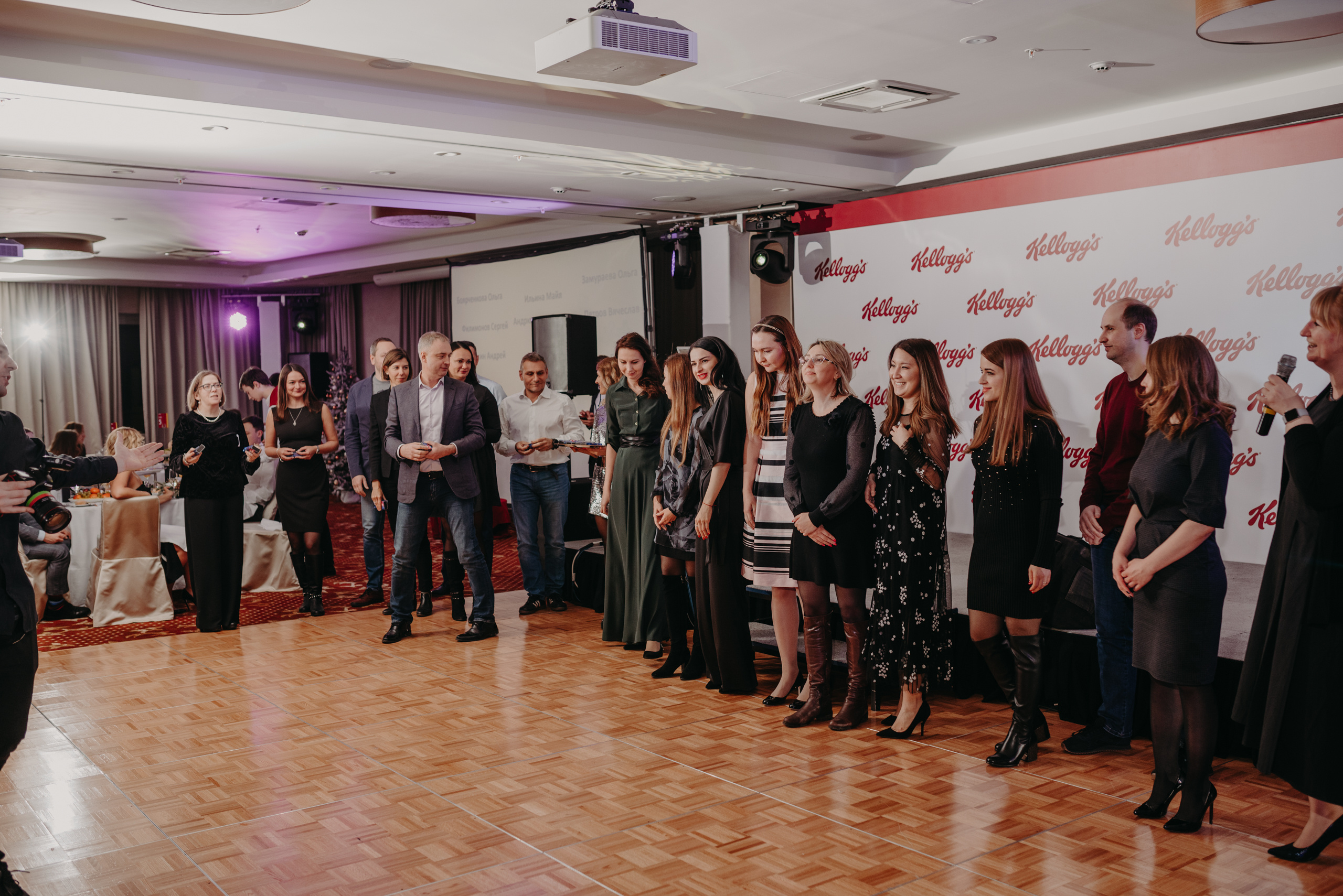 Корпоратив Kellogg's. Фотограф в Москве Илья Максимов