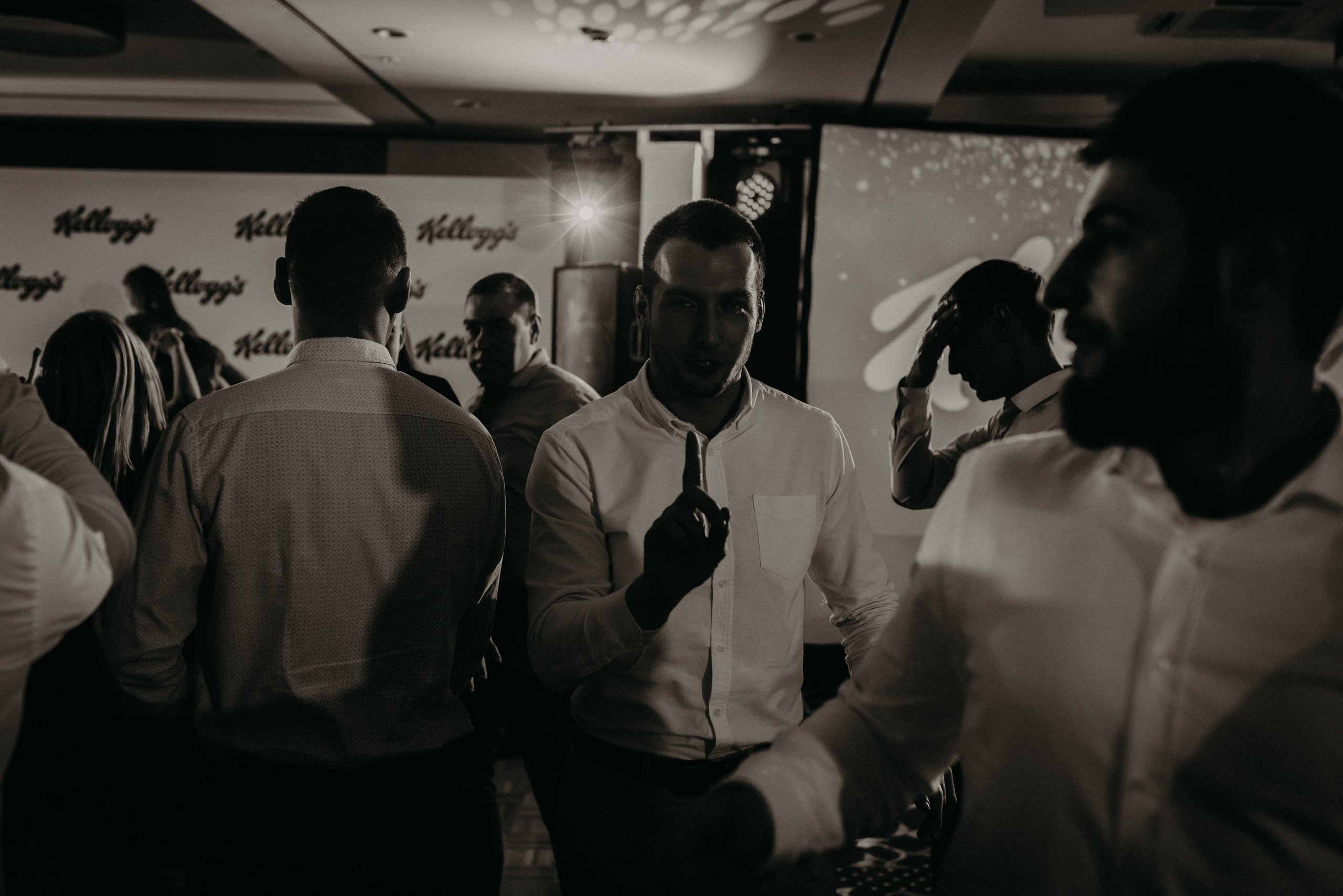 Корпоратив Kellogg's. Фотограф в Москве Илья Максимов