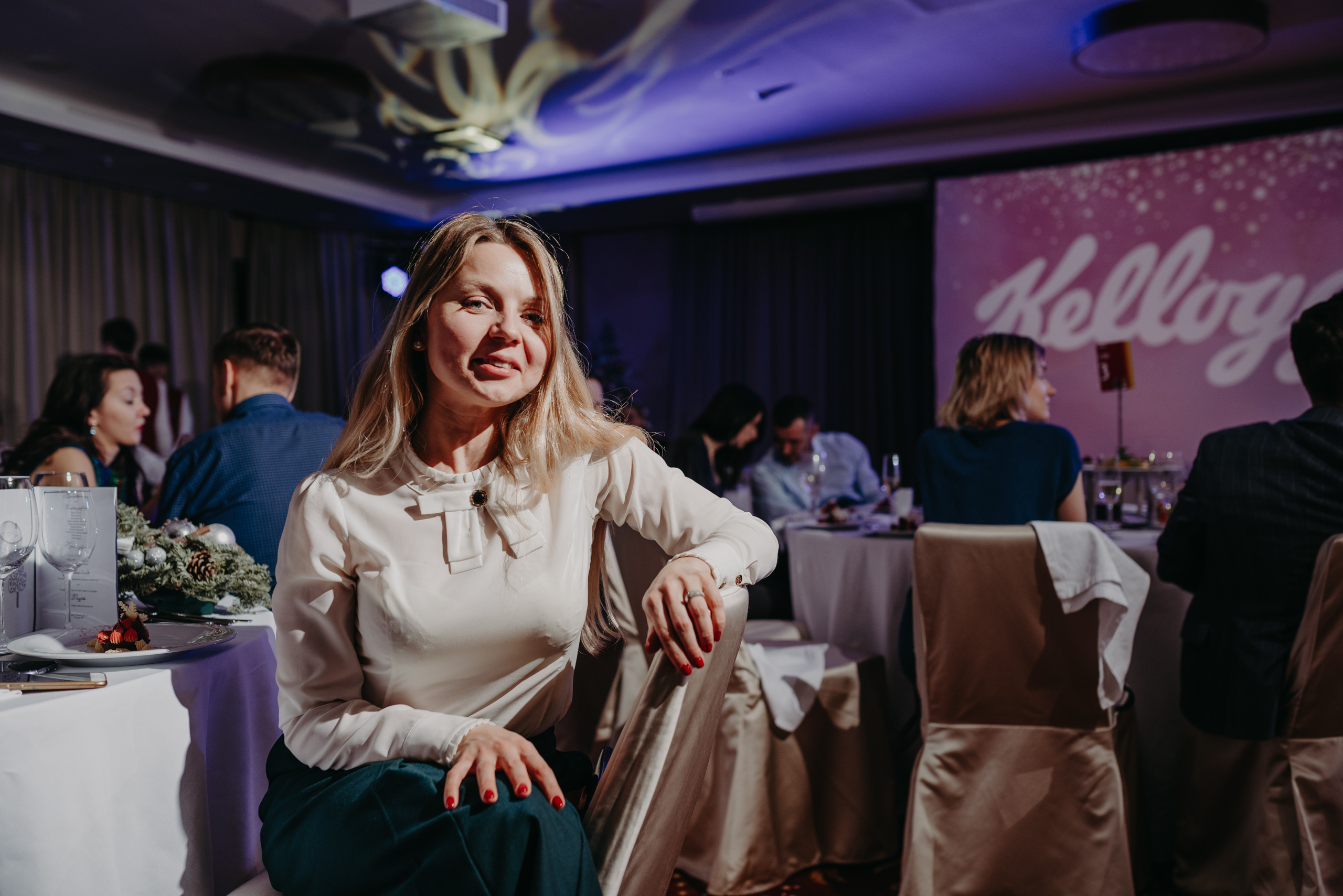 Корпоратив Kellogg's. Фотограф в Москве Илья Максимов