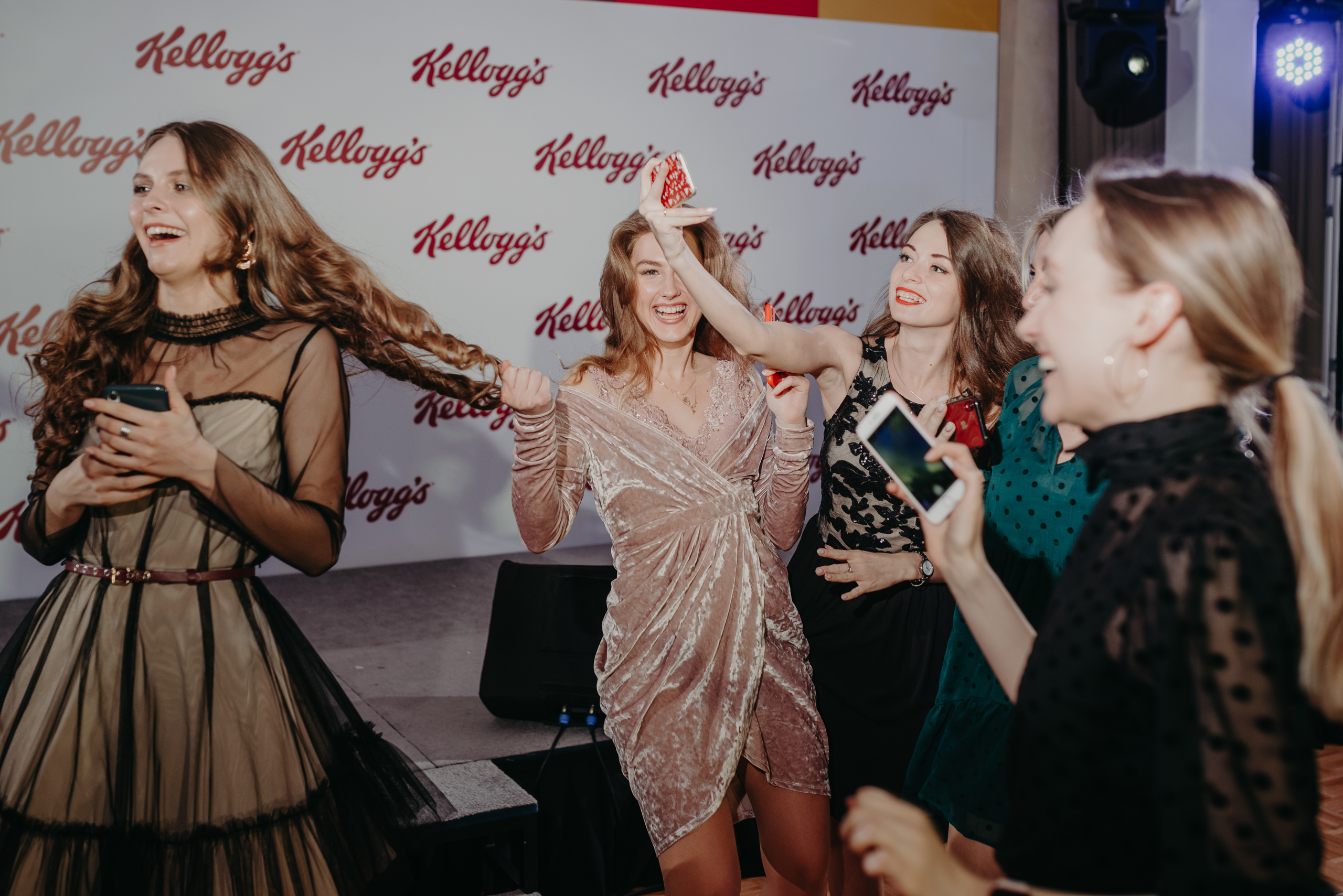 Корпоратив Kellogg's. Фотограф в Москве Илья Максимов