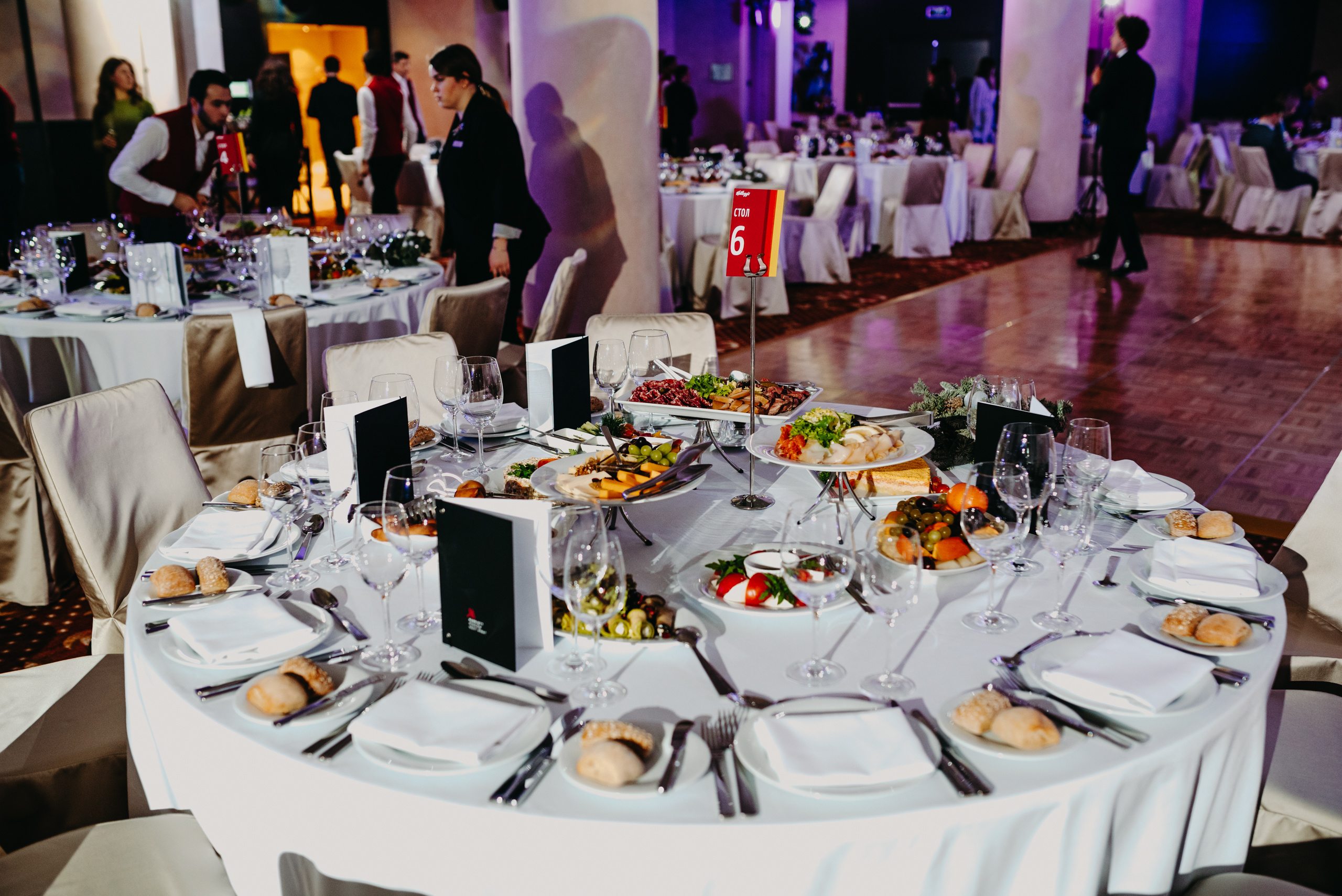 Корпоратив Kellogg's. Фотограф в Москве Илья Максимов