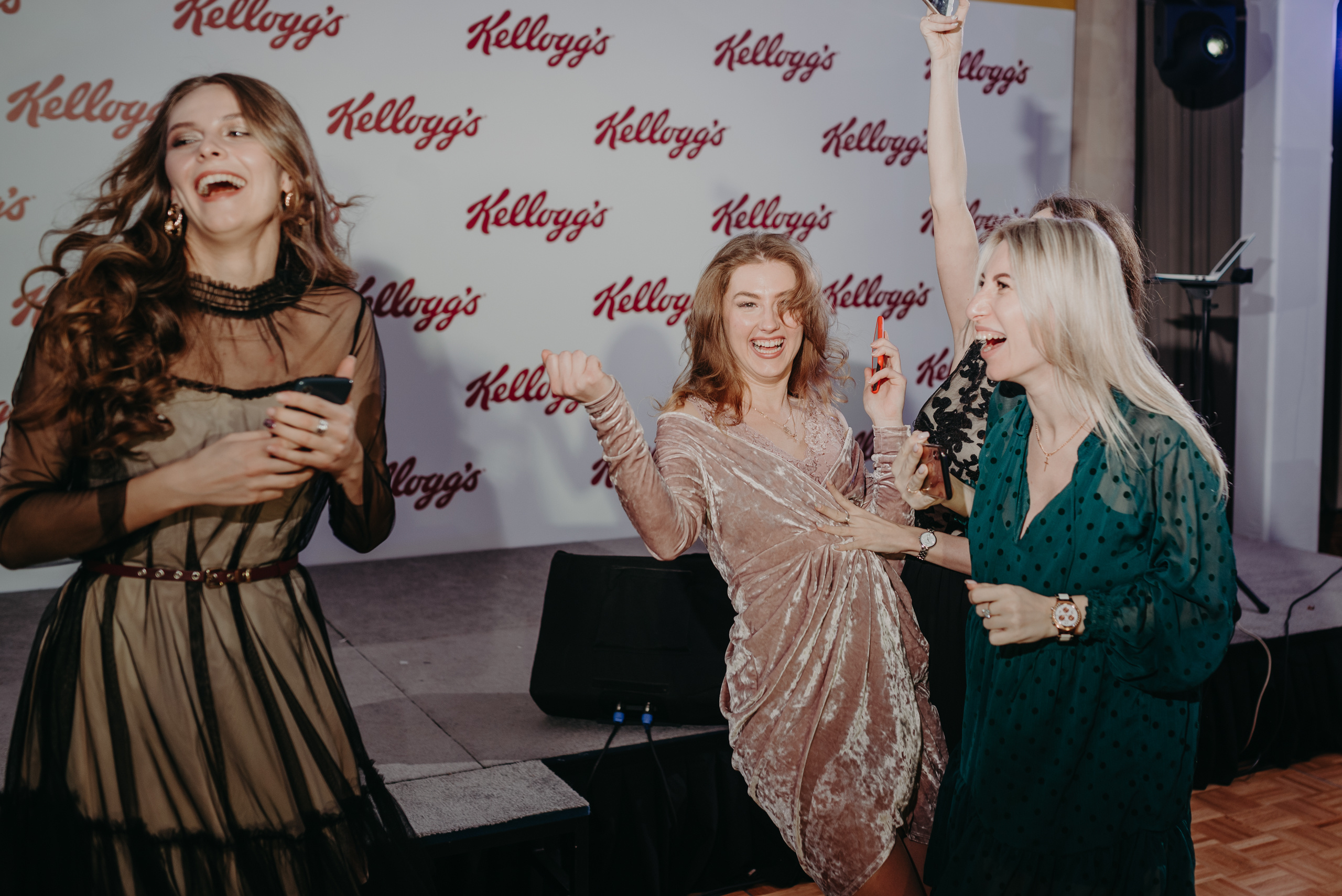 Корпоратив Kellogg's. Фотограф в Москве Илья Максимов