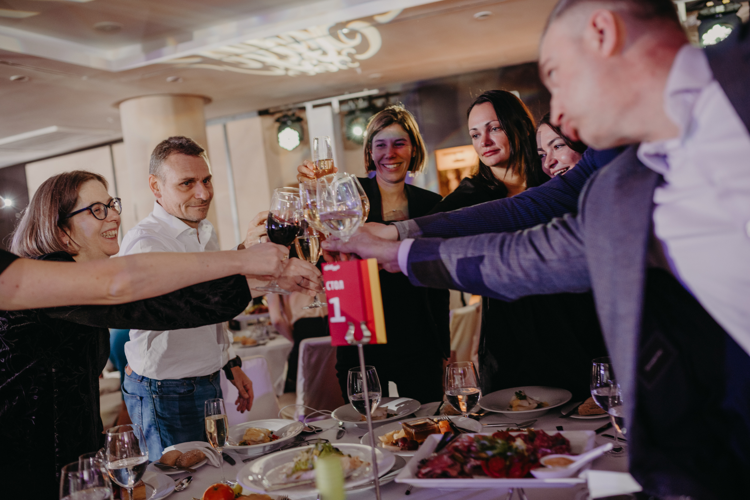 Корпоратив Kellogg's. Фотограф в Москве Илья Максимов