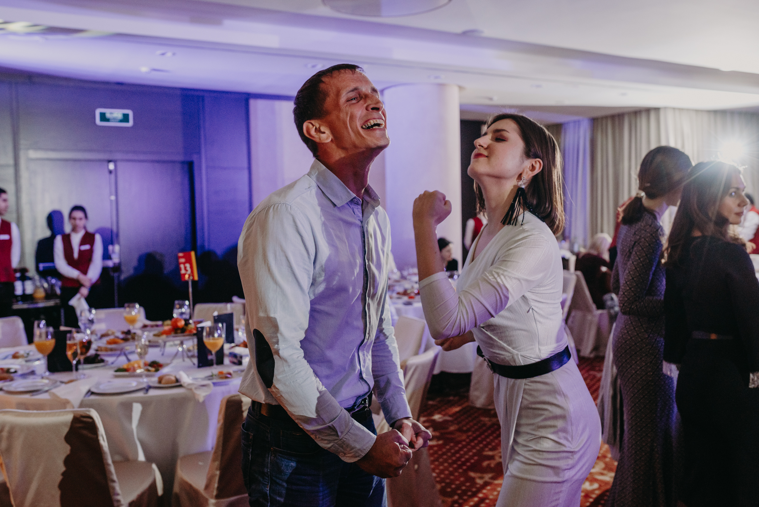 Корпоратив Kellogg's. Фотограф в Москве Илья Максимов