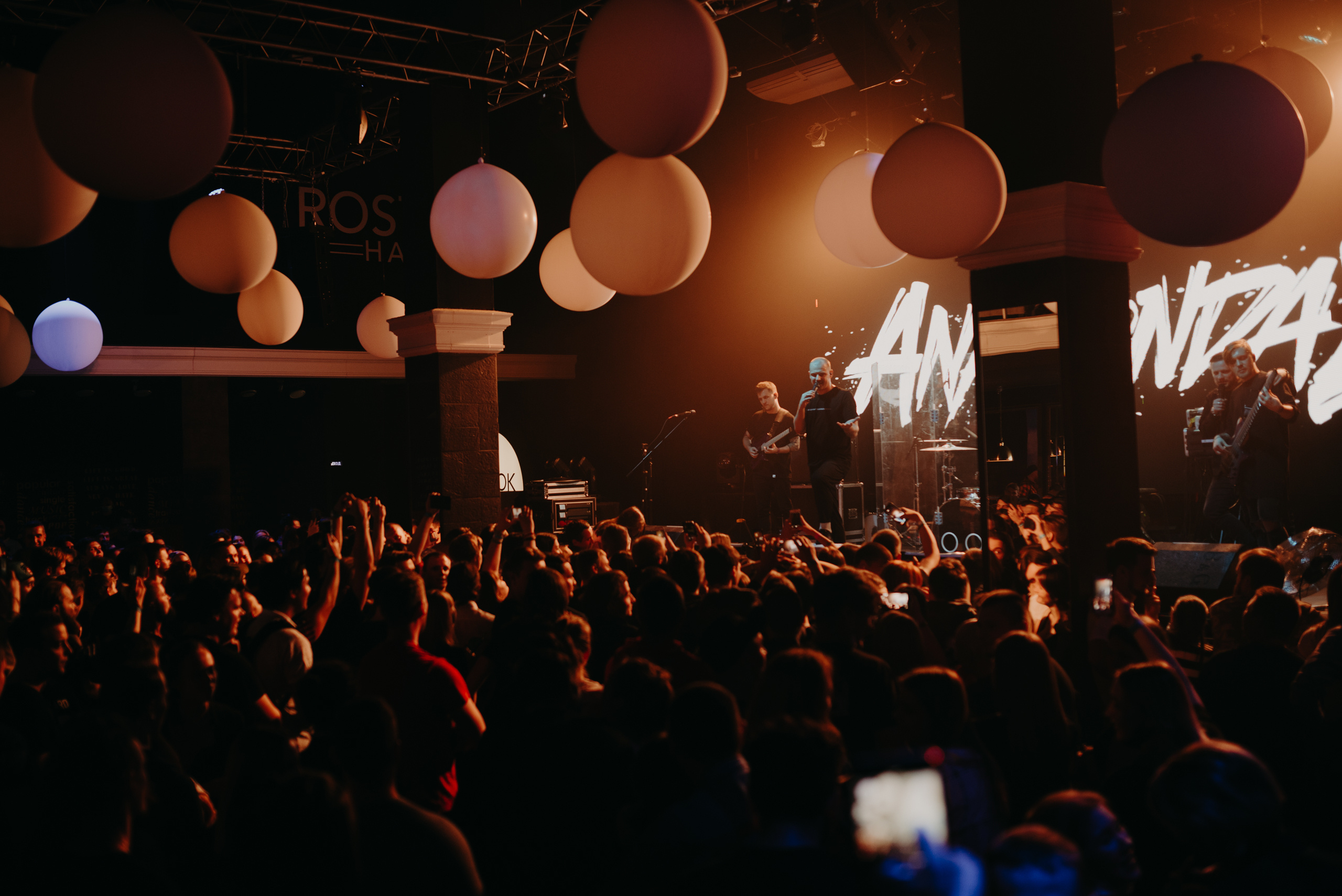 Группа «Anacondaz» (Пенза). Фотограф в Москве Илья Максимов