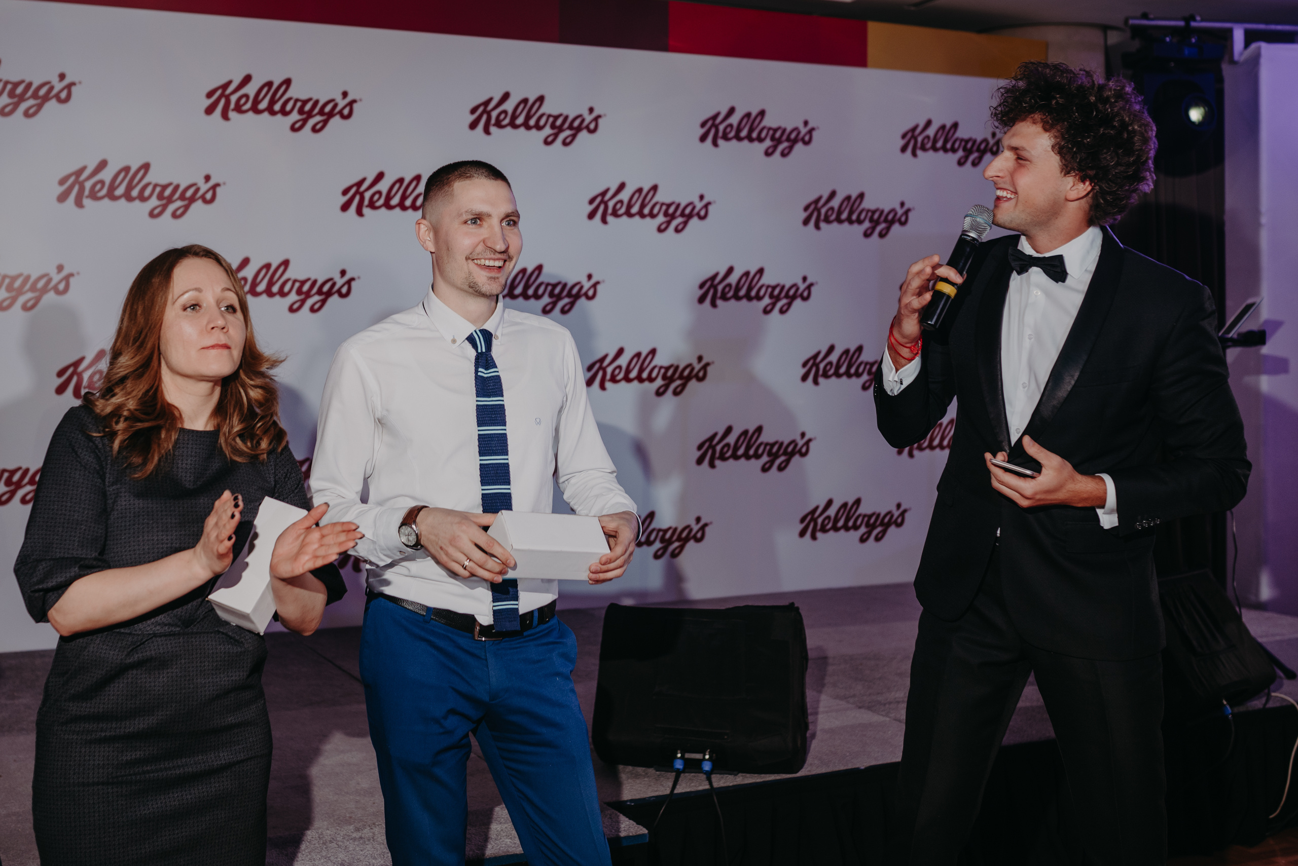 Корпоратив Kellogg's. Фотограф в Москве Илья Максимов