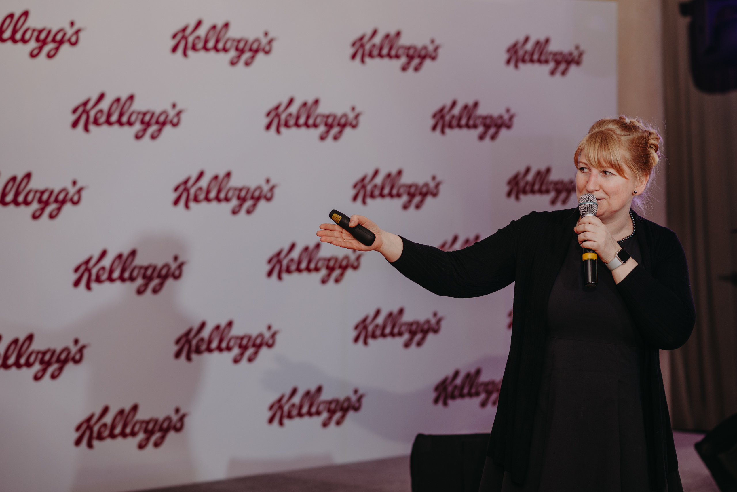 Корпоратив Kellogg's. Фотограф в Москве Илья Максимов