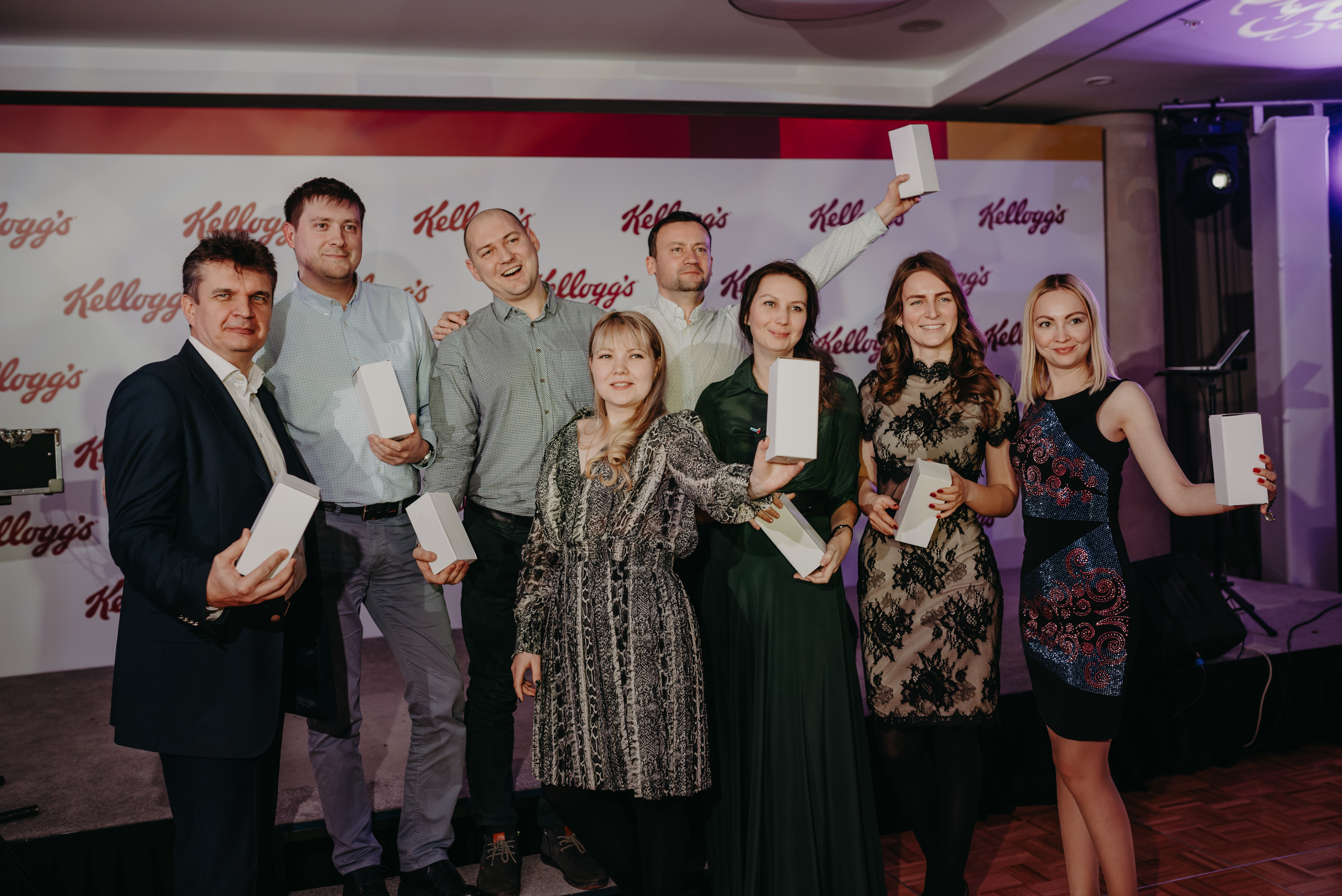 Корпоратив Kellogg's. Фотограф в Москве Илья Максимов