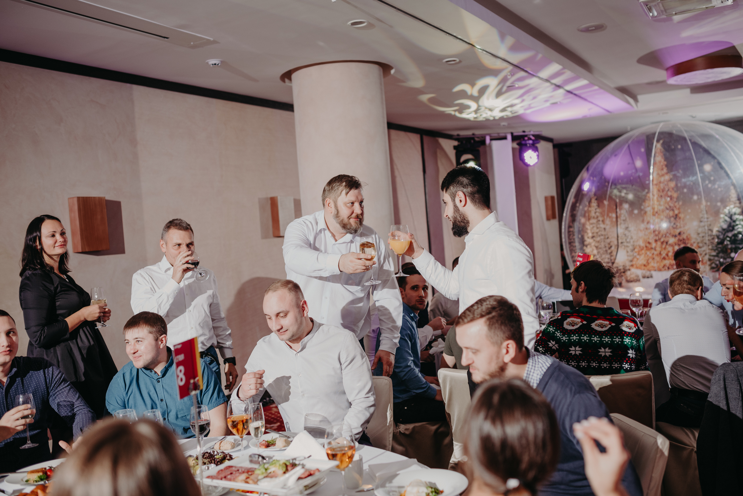 Корпоратив Kellogg's. Фотограф в Москве Илья Максимов