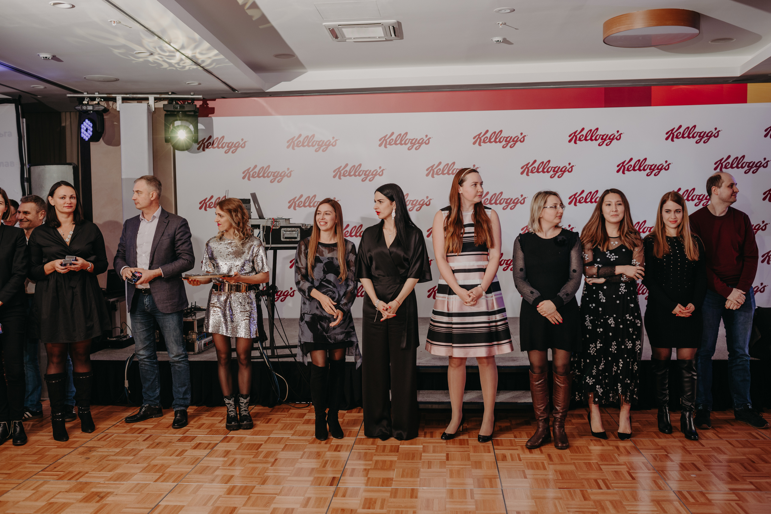 Корпоратив Kellogg's. Фотограф в Москве Илья Максимов