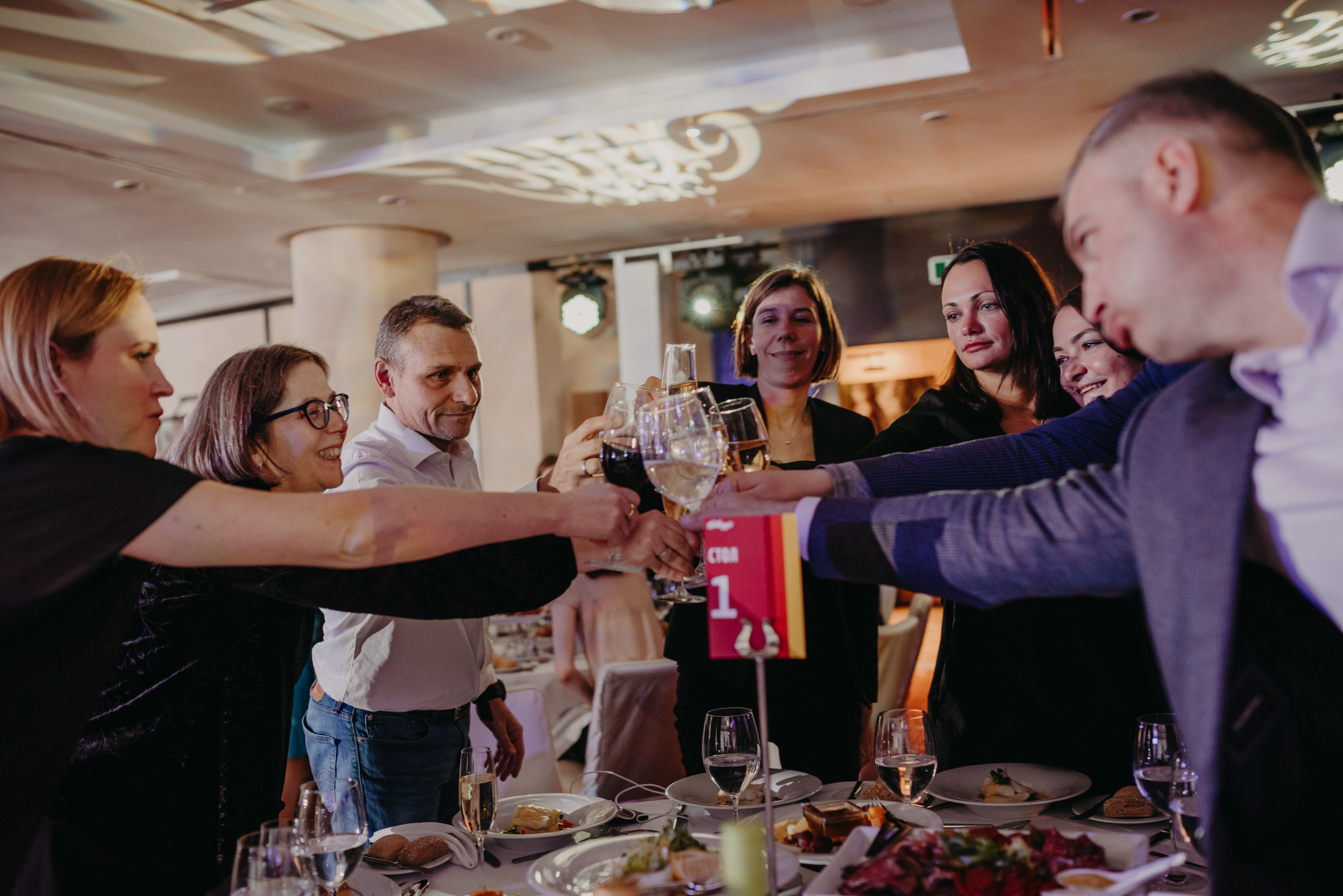 Корпоратив Kellogg's. Фотограф в Москве Илья Максимов