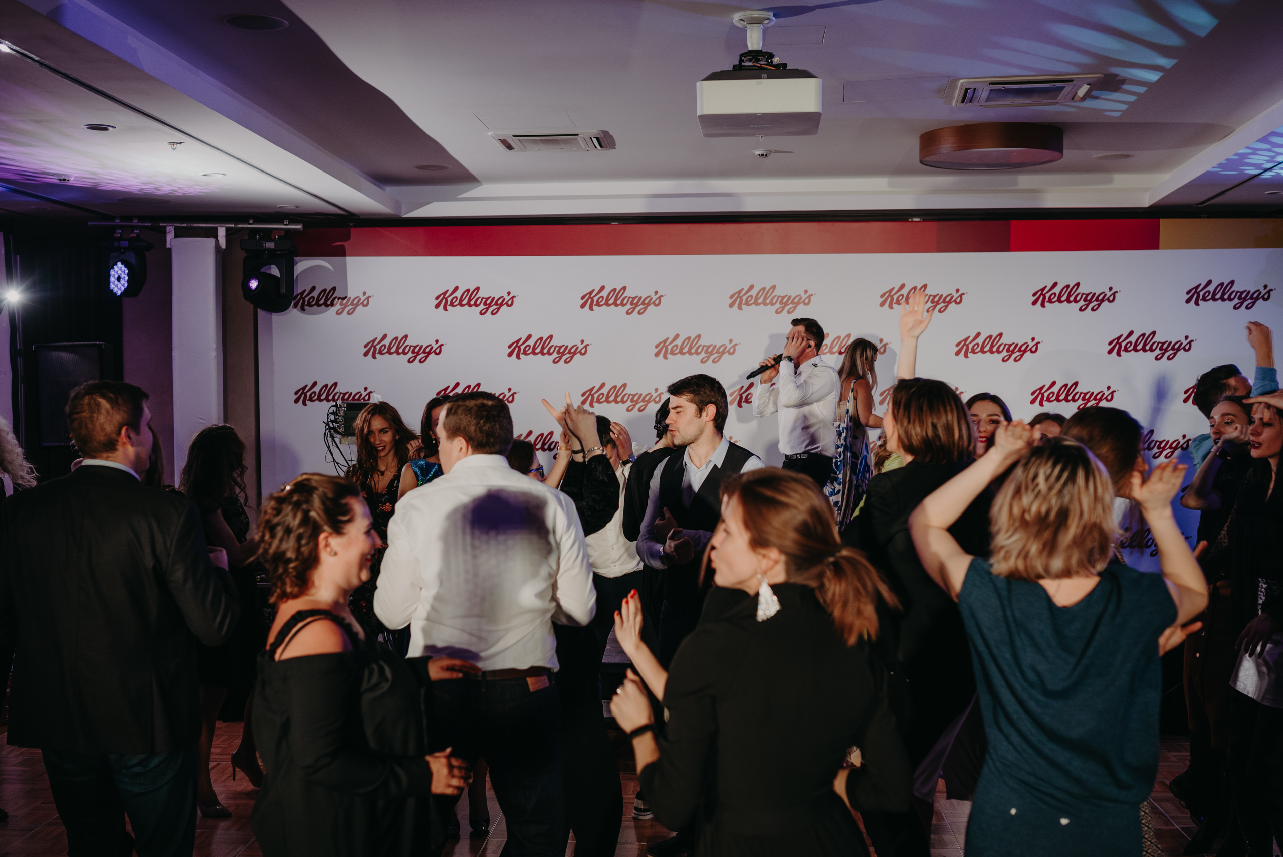Корпоратив Kellogg's. Фотограф в Москве Илья Максимов