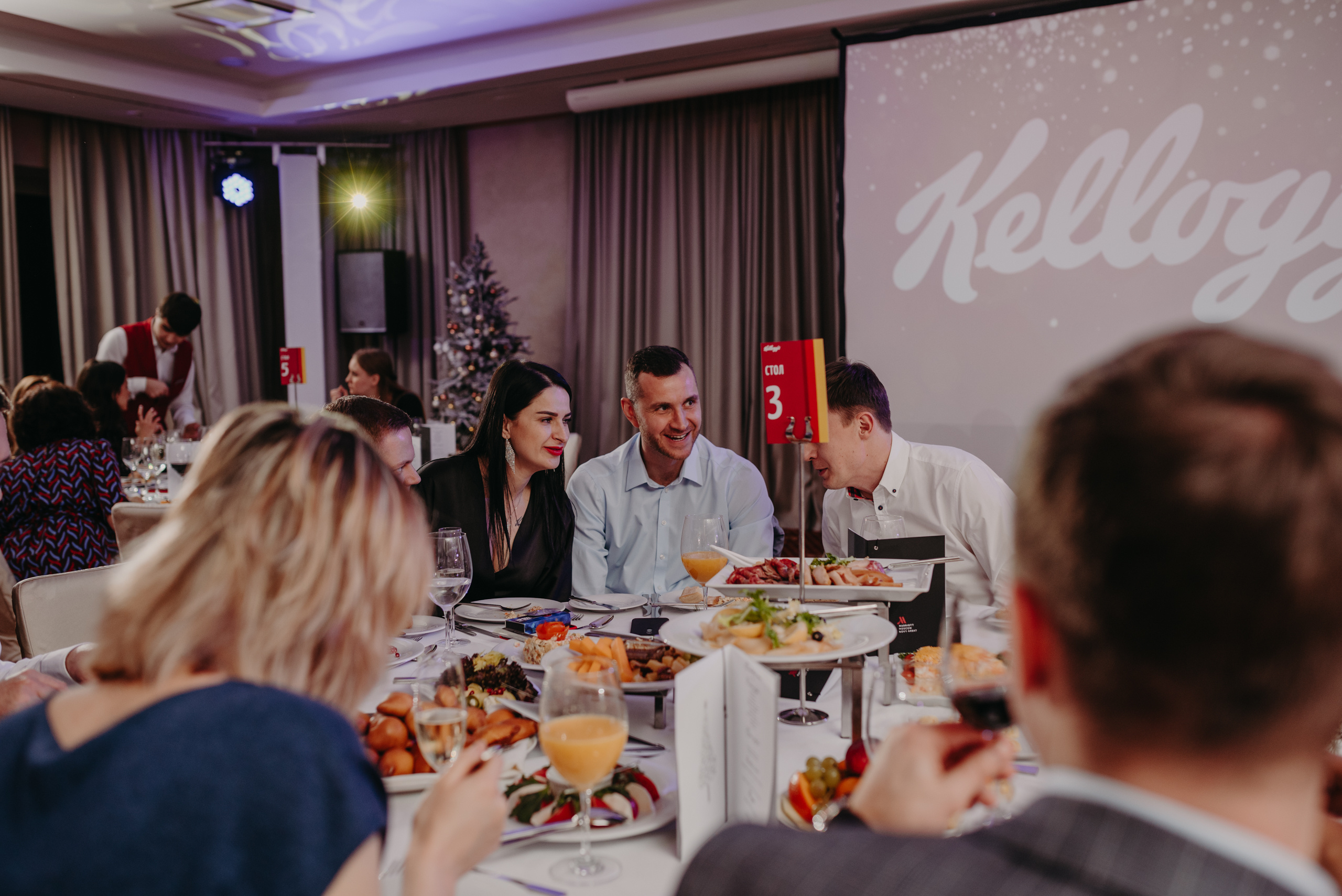 Корпоратив Kellogg's. Фотограф в Москве Илья Максимов
