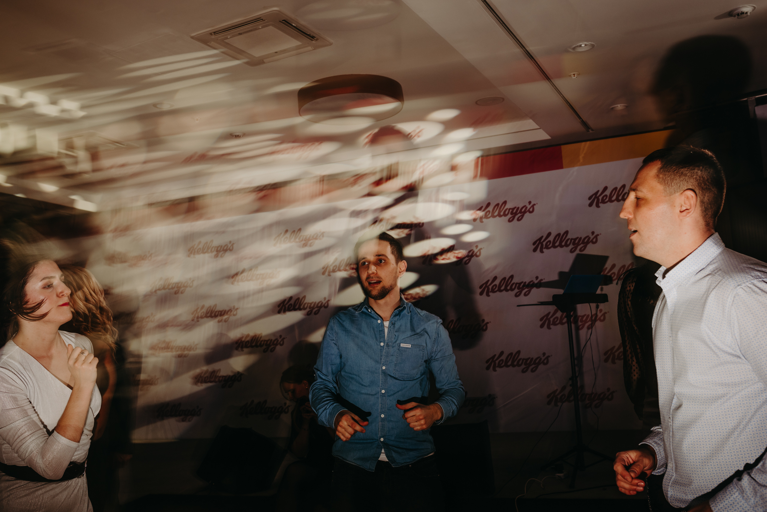 Корпоратив Kellogg's. Фотограф в Москве Илья Максимов