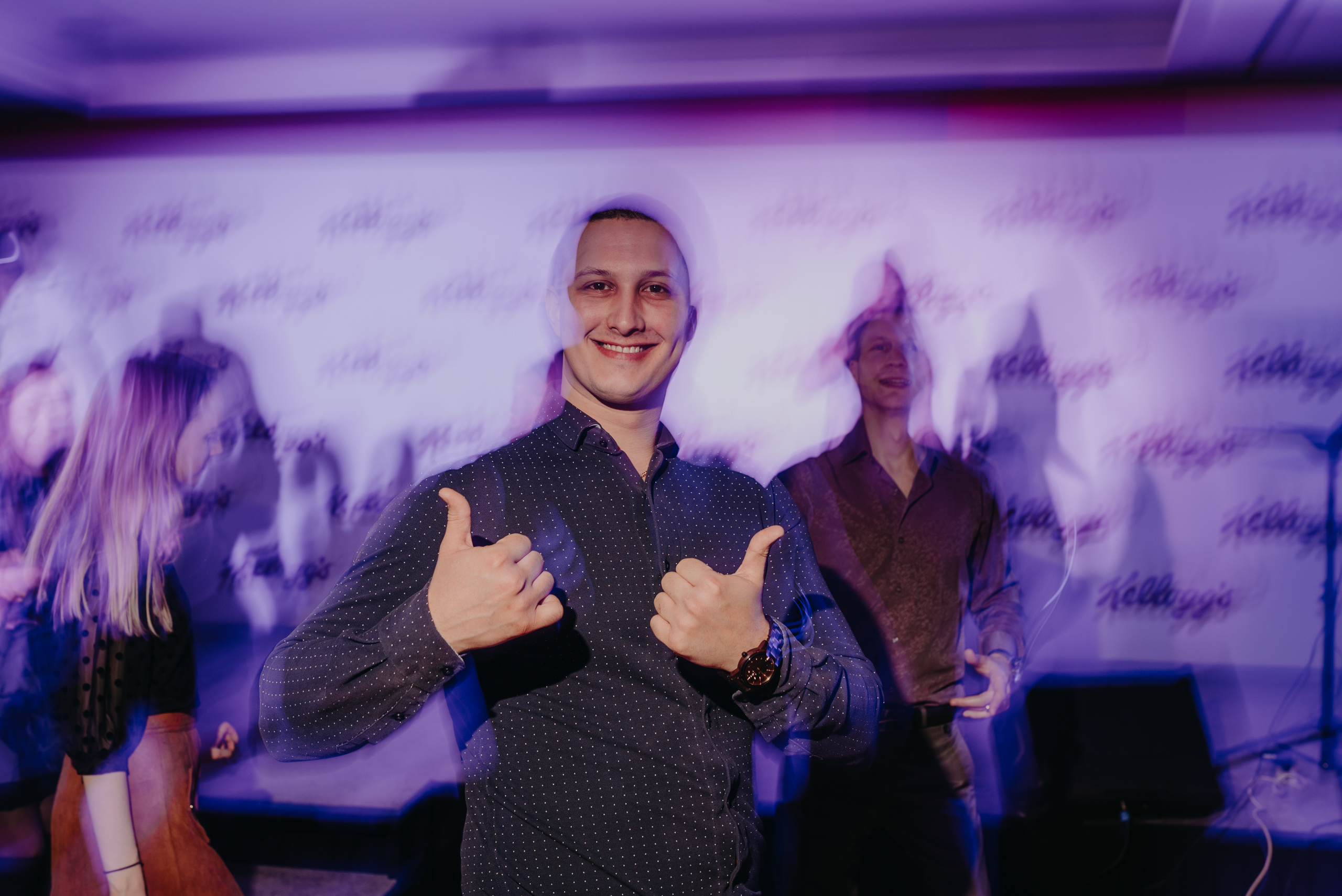 Корпоратив Kellogg's. Фотограф в Москве Илья Максимов