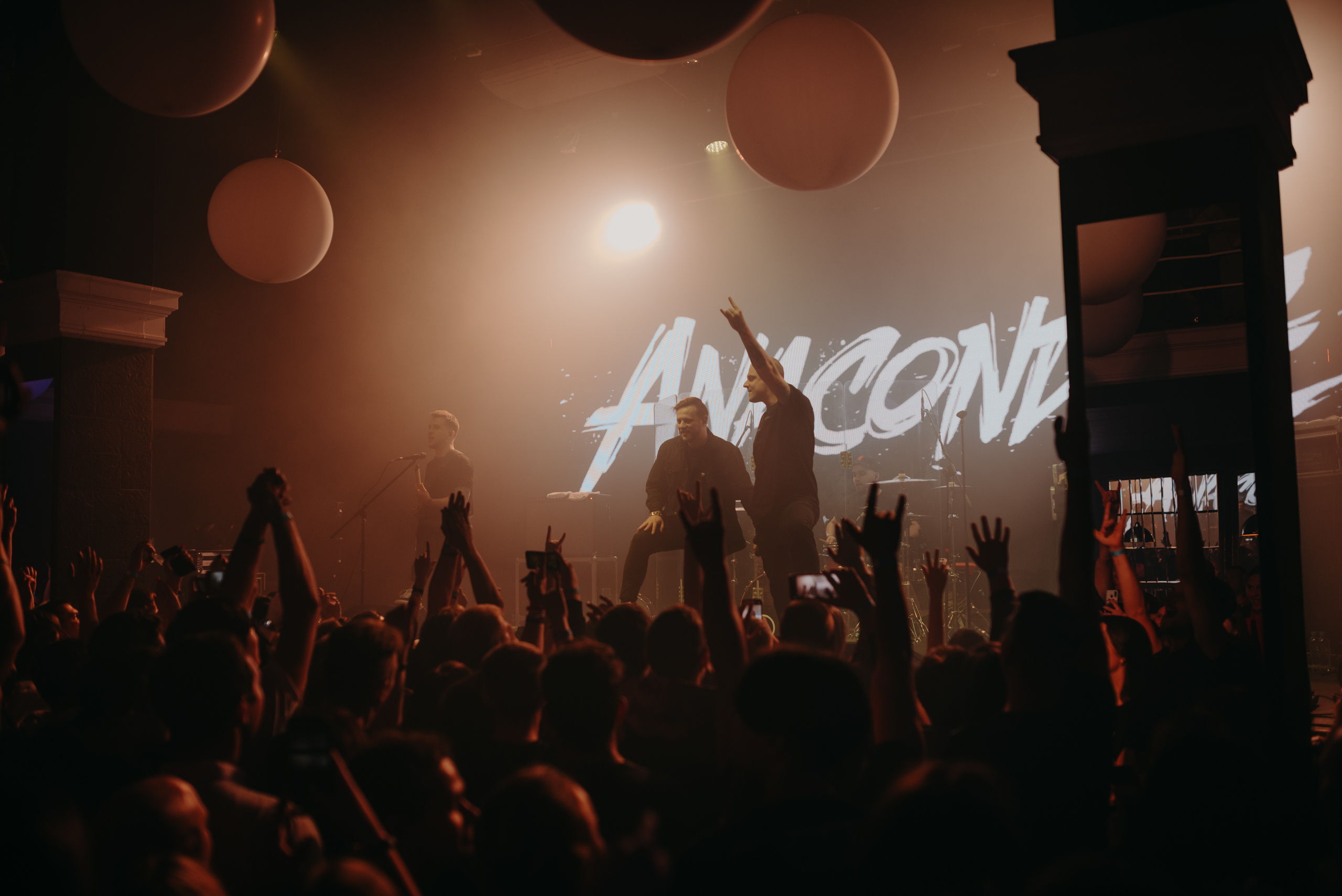 Группа «Anacondaz» (Пенза). Фотограф в Москве Илья Максимов