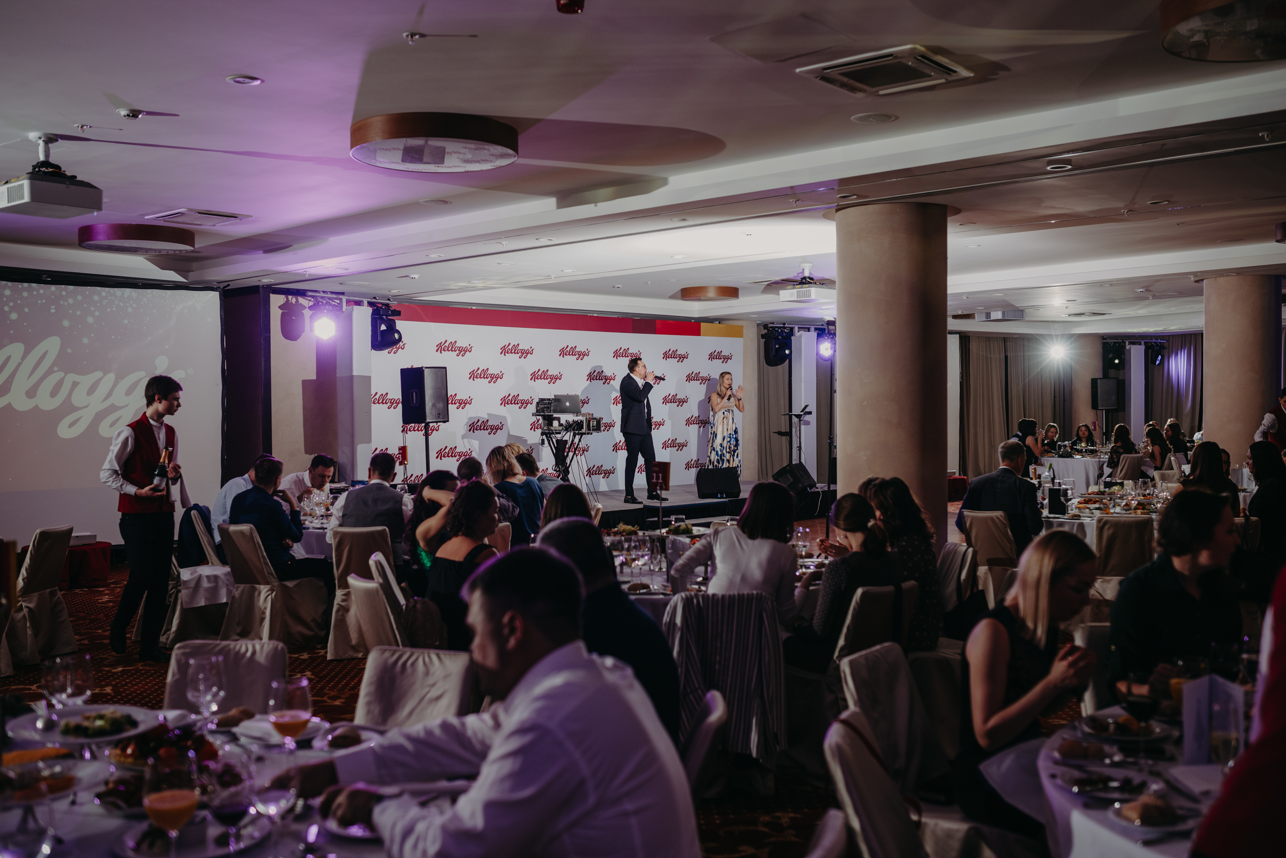 Корпоратив Kellogg's. Фотограф в Москве Илья Максимов
