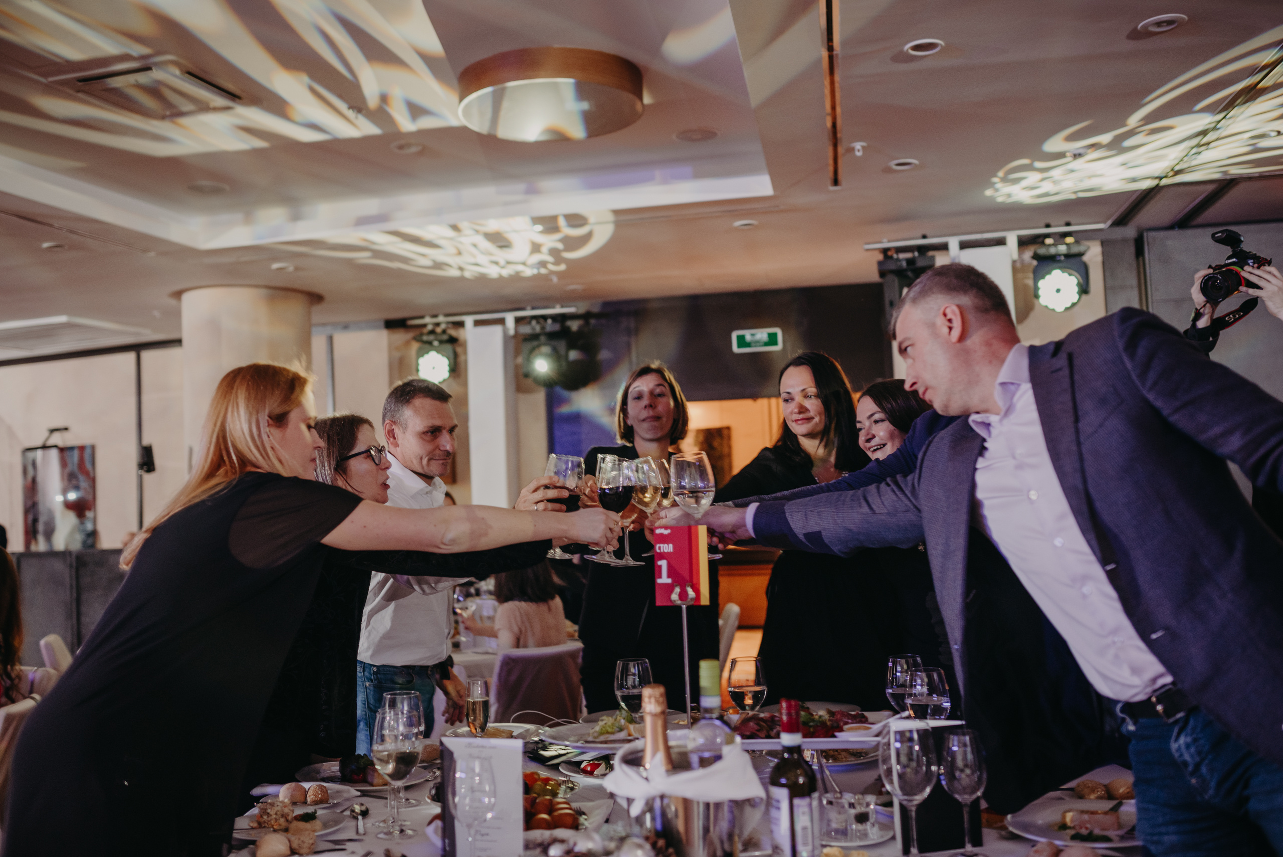 Корпоратив Kellogg's. Фотограф в Москве Илья Максимов