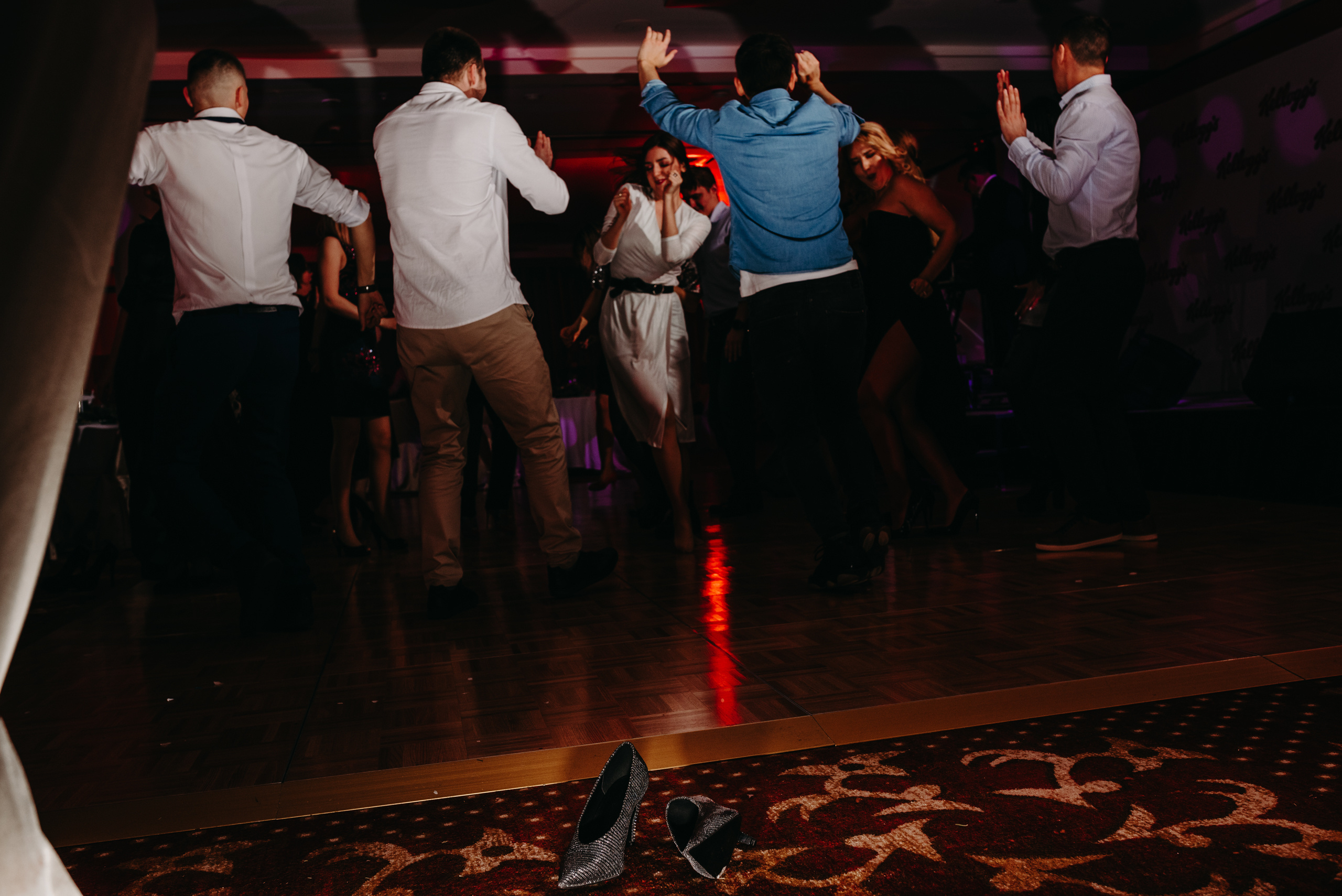 Корпоратив Kellogg's. Фотограф в Москве Илья Максимов