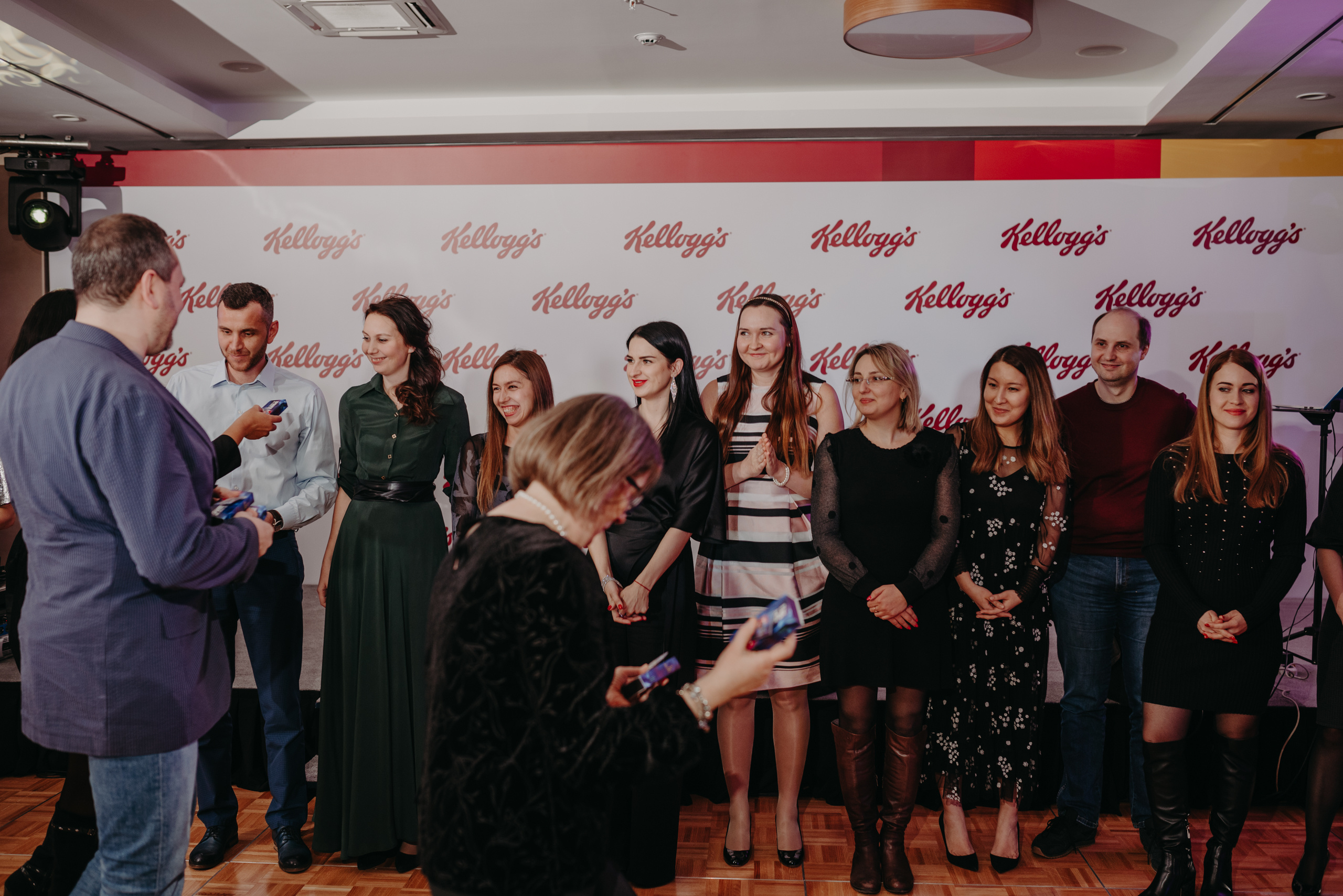 Корпоратив Kellogg's. Фотограф в Москве Илья Максимов