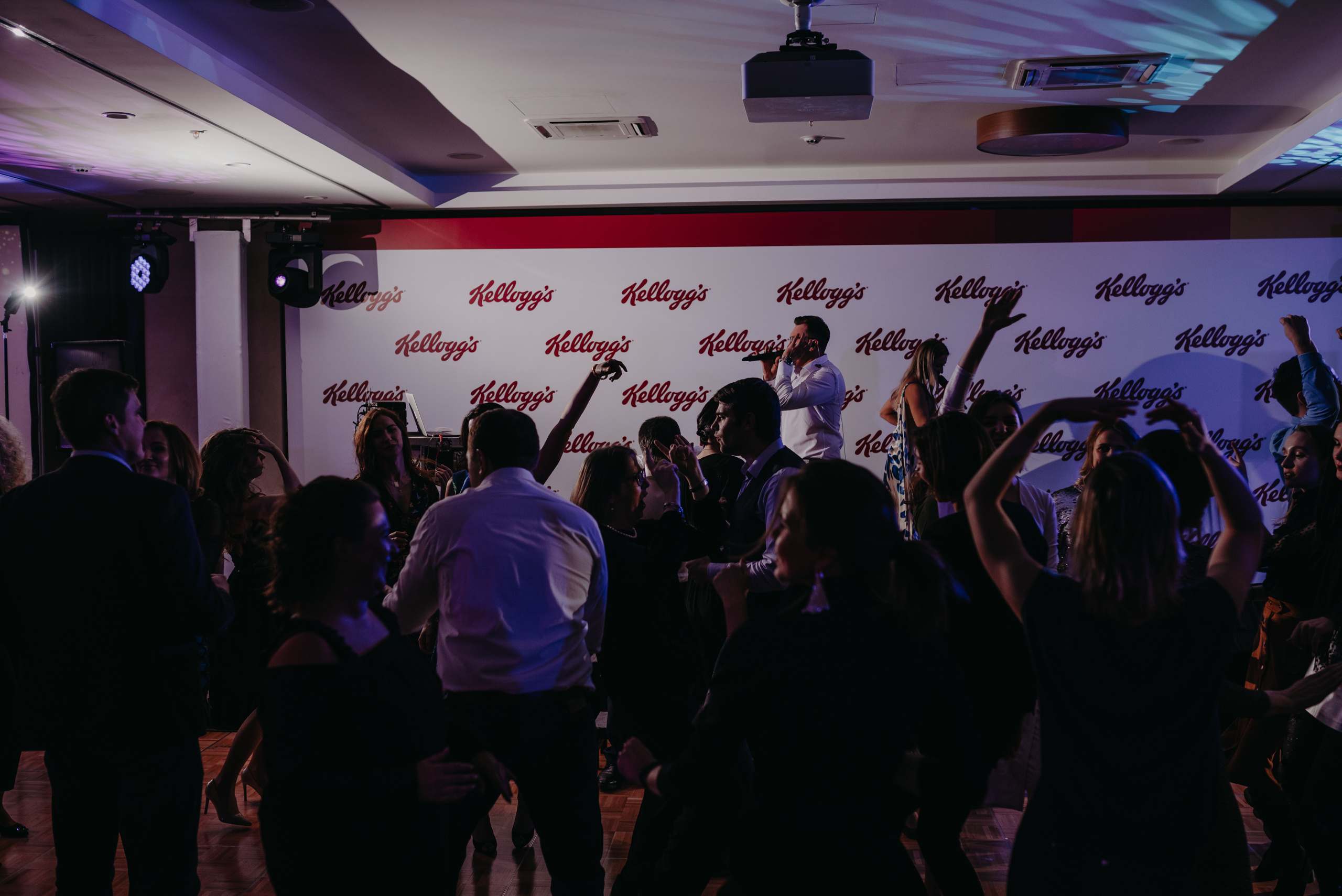 Корпоратив Kellogg's. Фотограф в Москве Илья Максимов