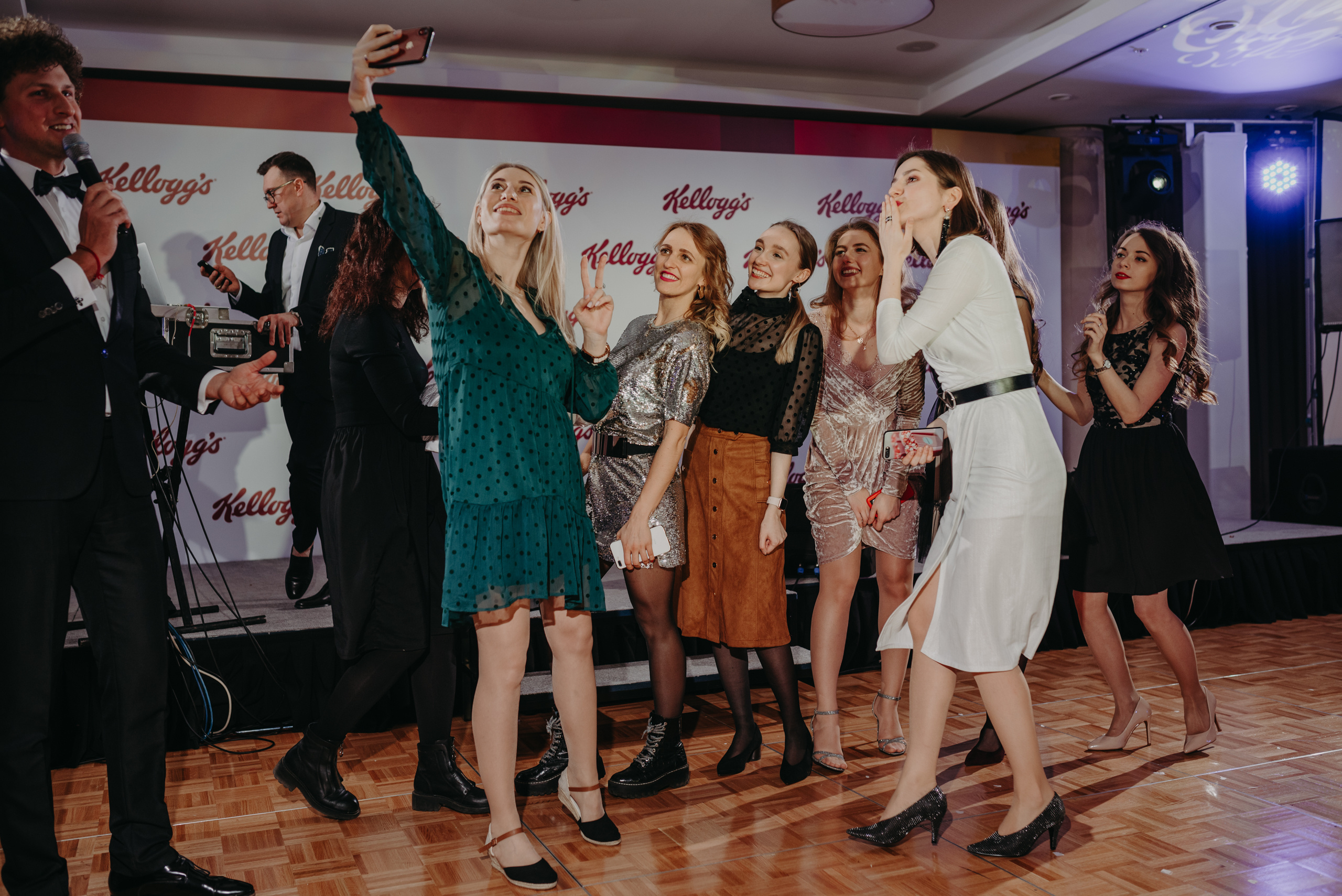 Корпоратив Kellogg's. Фотограф в Москве Илья Максимов