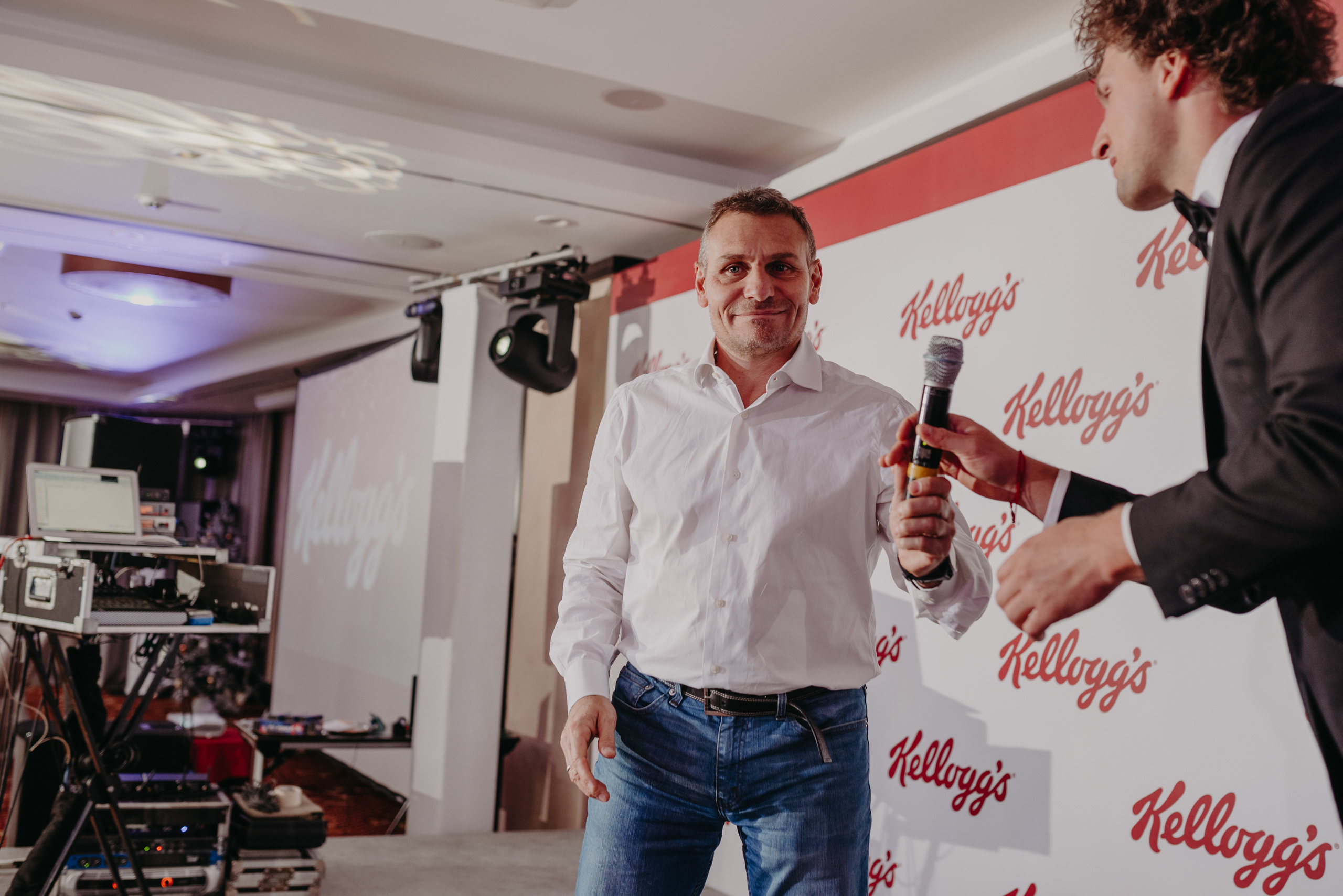 Корпоратив Kellogg's. Фотограф в Москве Илья Максимов