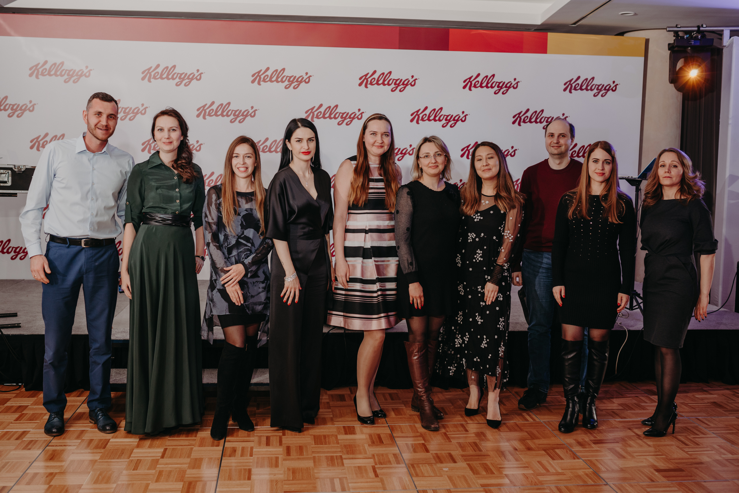Корпоратив Kellogg's. Фотограф в Москве Илья Максимов