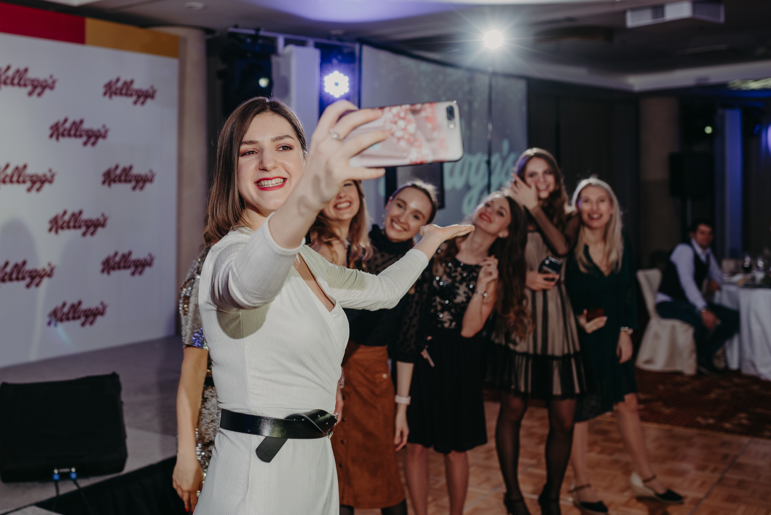 Корпоратив Kellogg's. Фотограф в Москве Илья Максимов