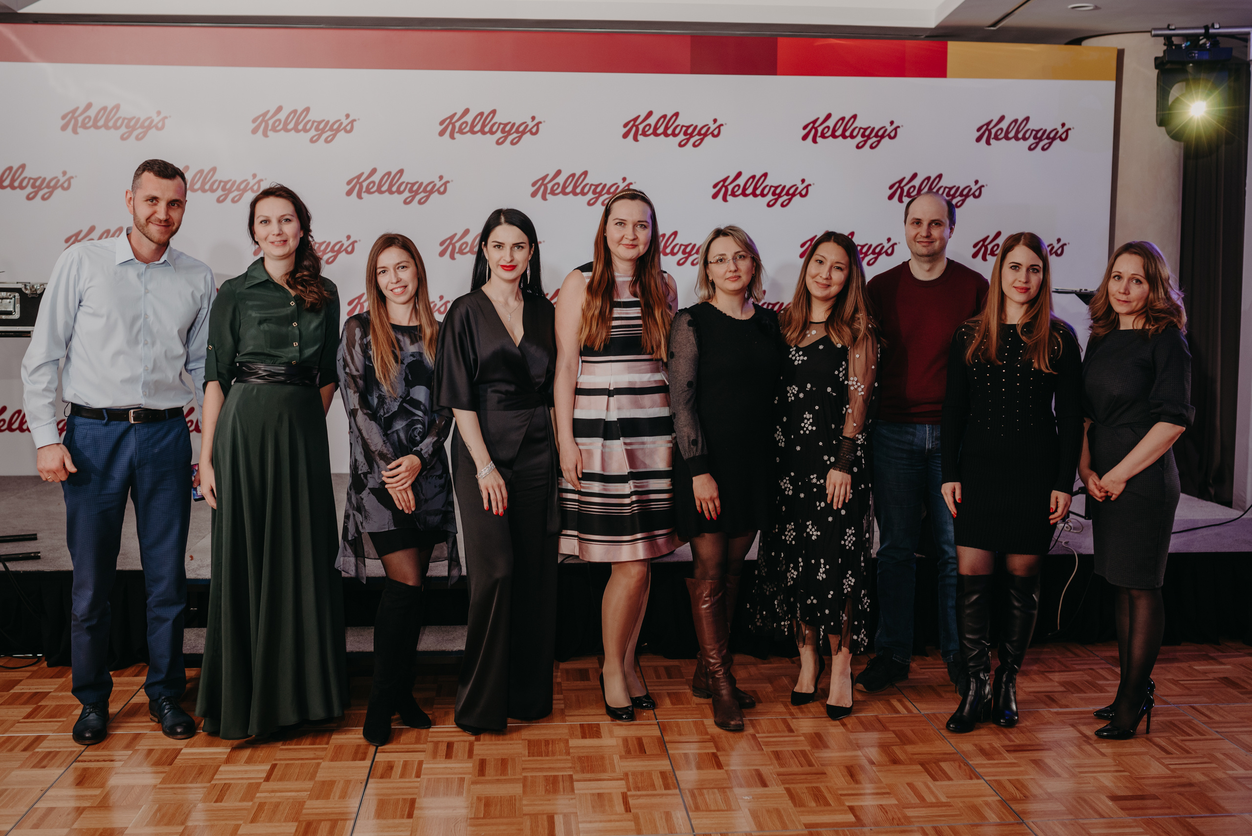 Корпоратив Kellogg's. Фотограф в Москве Илья Максимов
