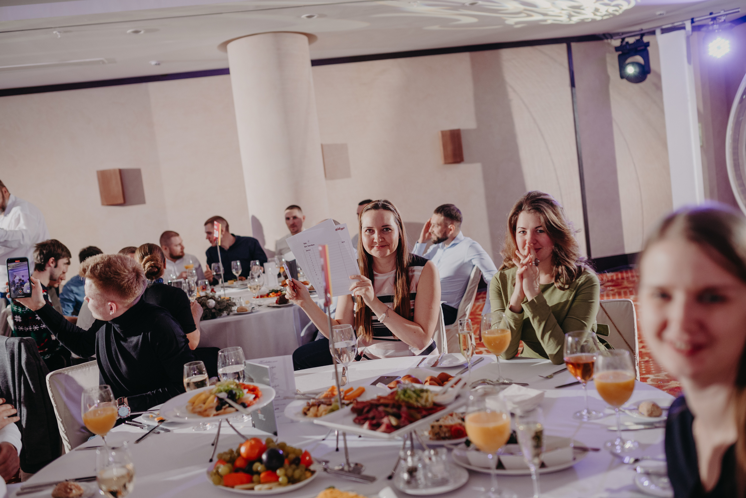 Корпоратив Kellogg's. Фотограф в Москве Илья Максимов