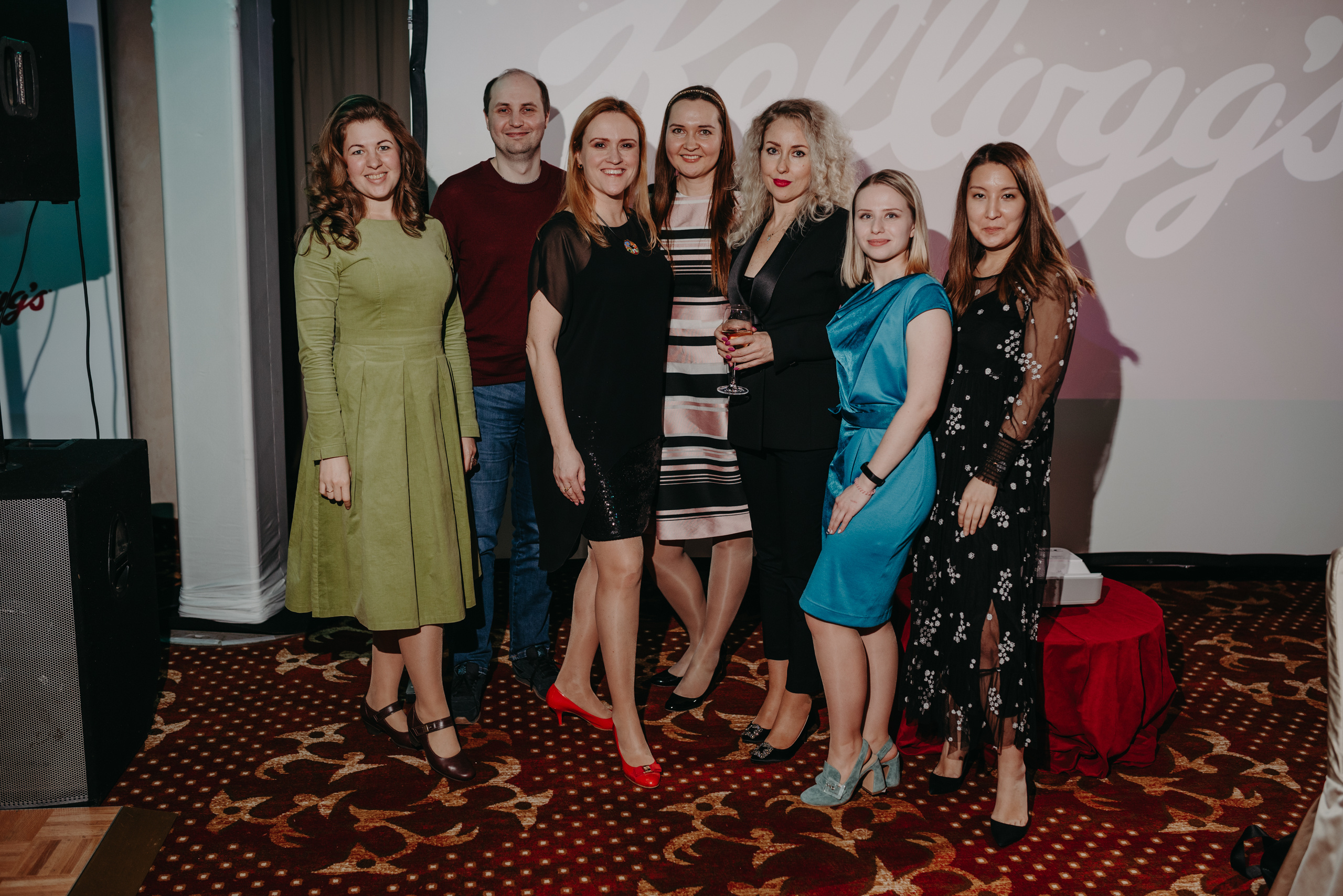 Корпоратив Kellogg's. Фотограф в Москве Илья Максимов