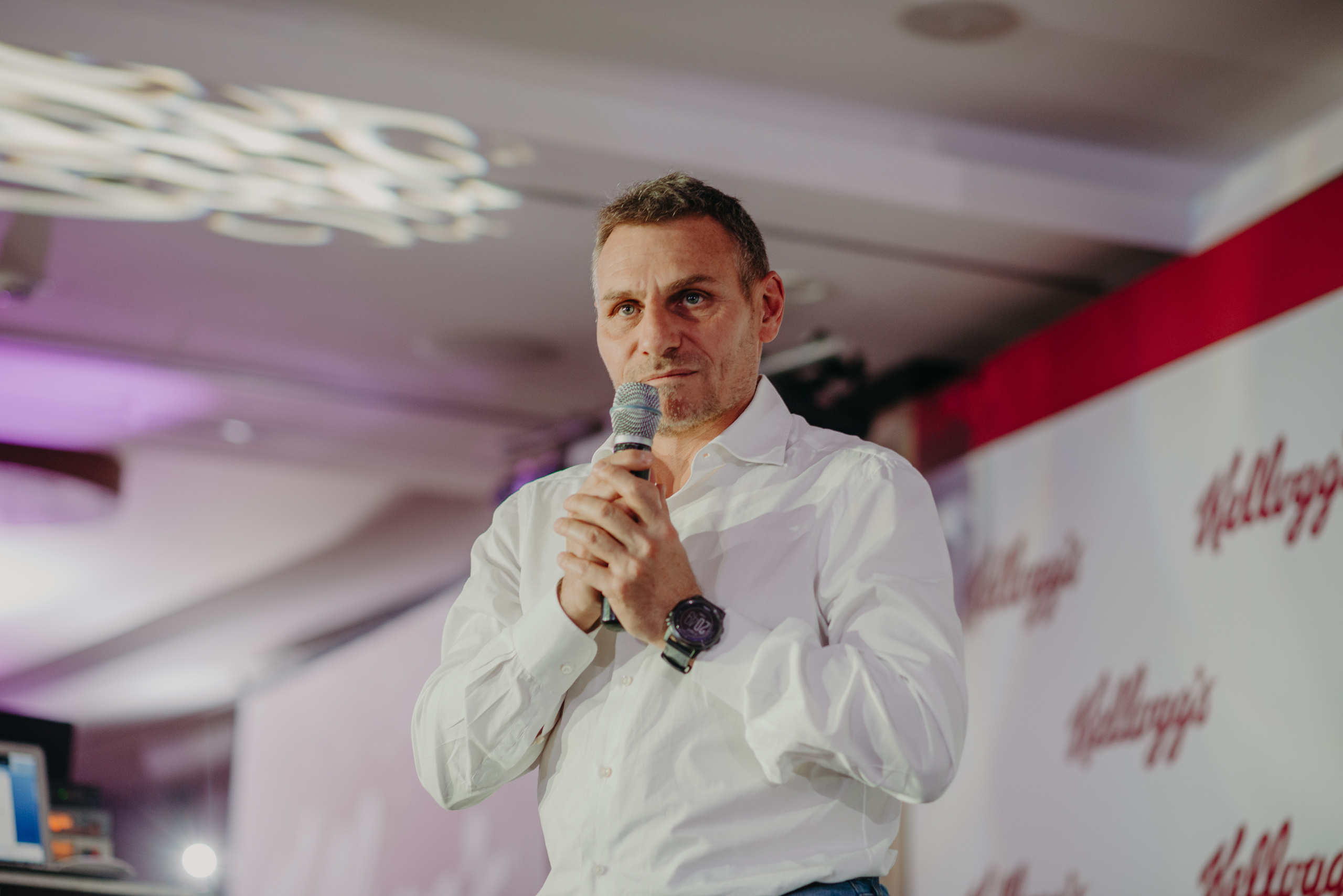 Корпоратив Kellogg's. Фотограф в Москве Илья Максимов