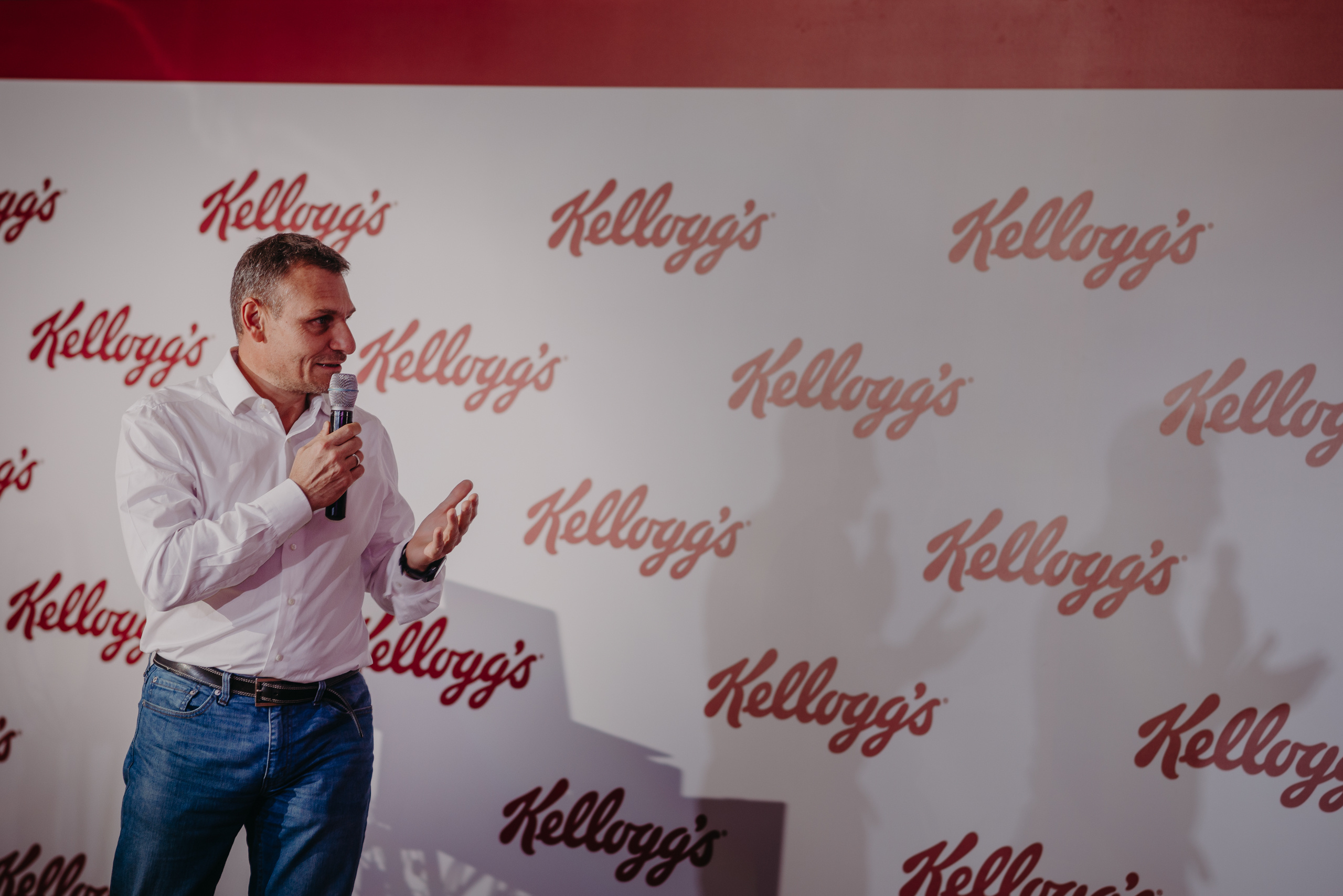 Корпоратив Kellogg's. Фотограф в Москве Илья Максимов