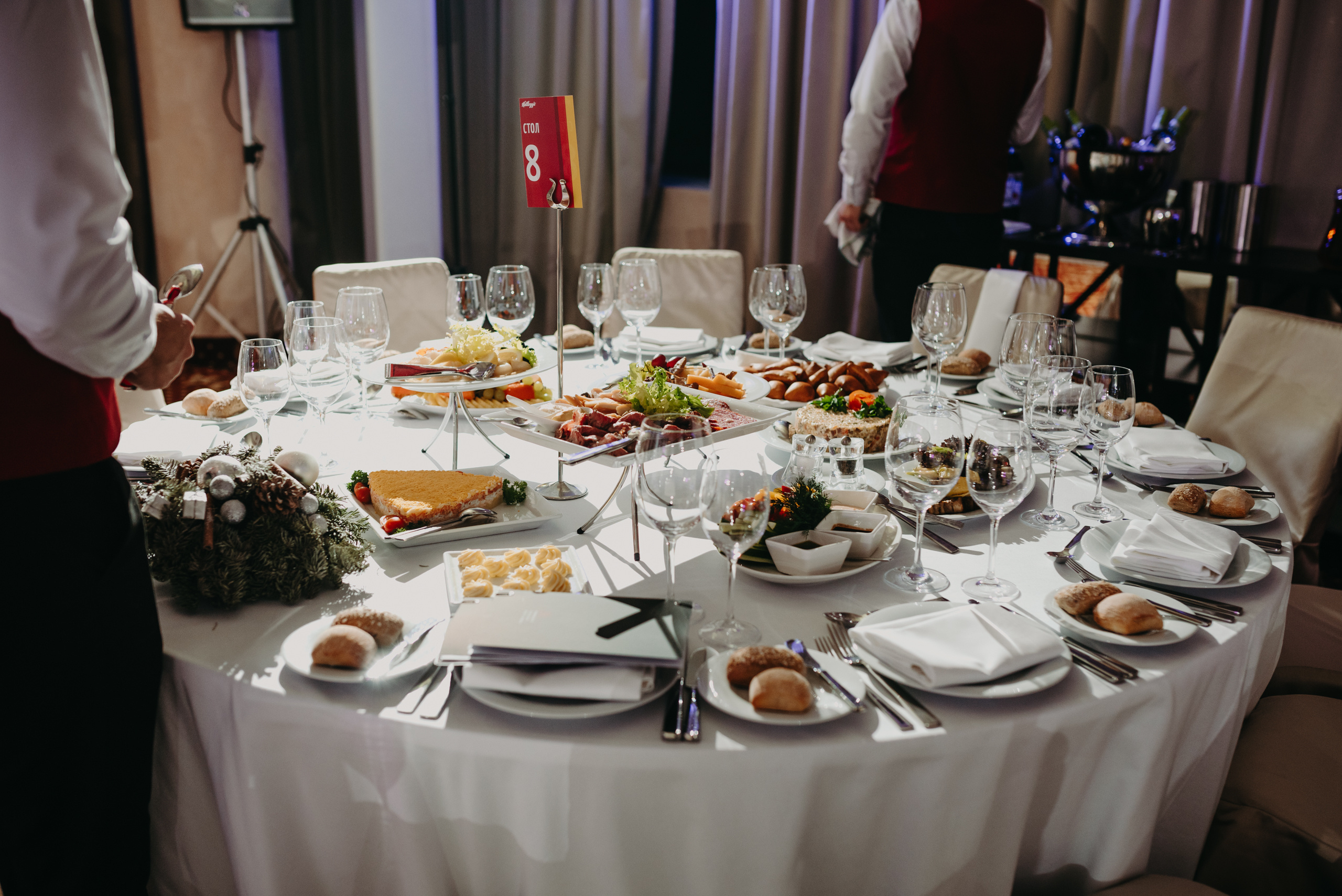 Корпоратив Kellogg's. Фотограф в Москве Илья Максимов