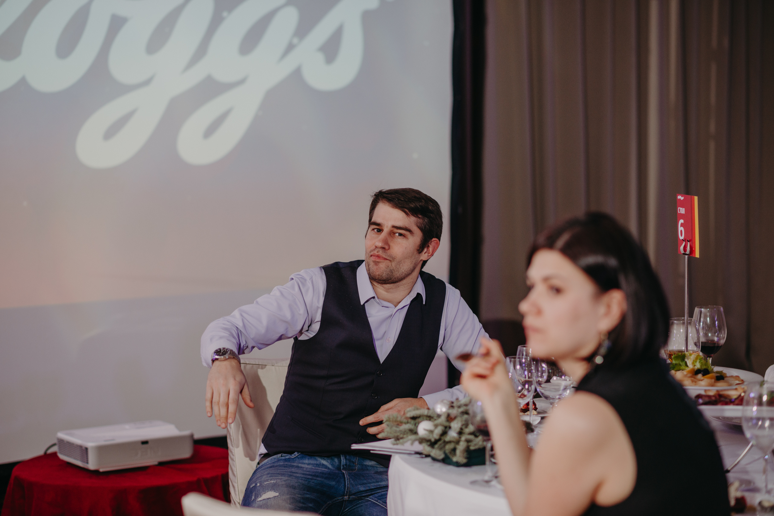 Корпоратив Kellogg's. Фотограф в Москве Илья Максимов