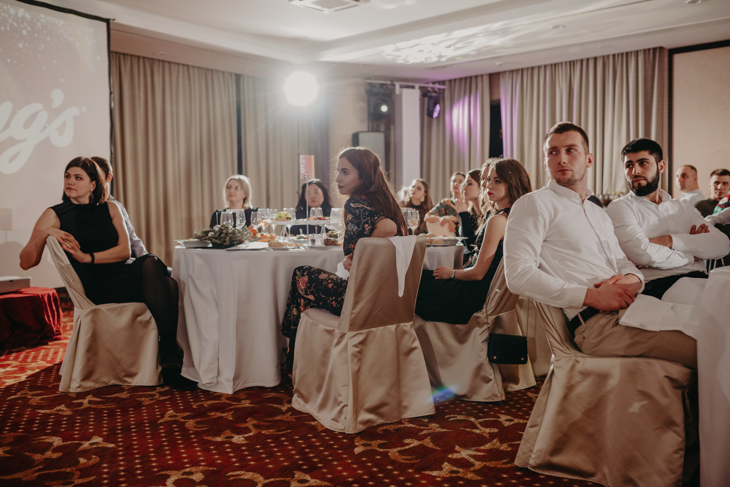 Корпоратив Kellogg's. Фотограф в Москве Илья Максимов