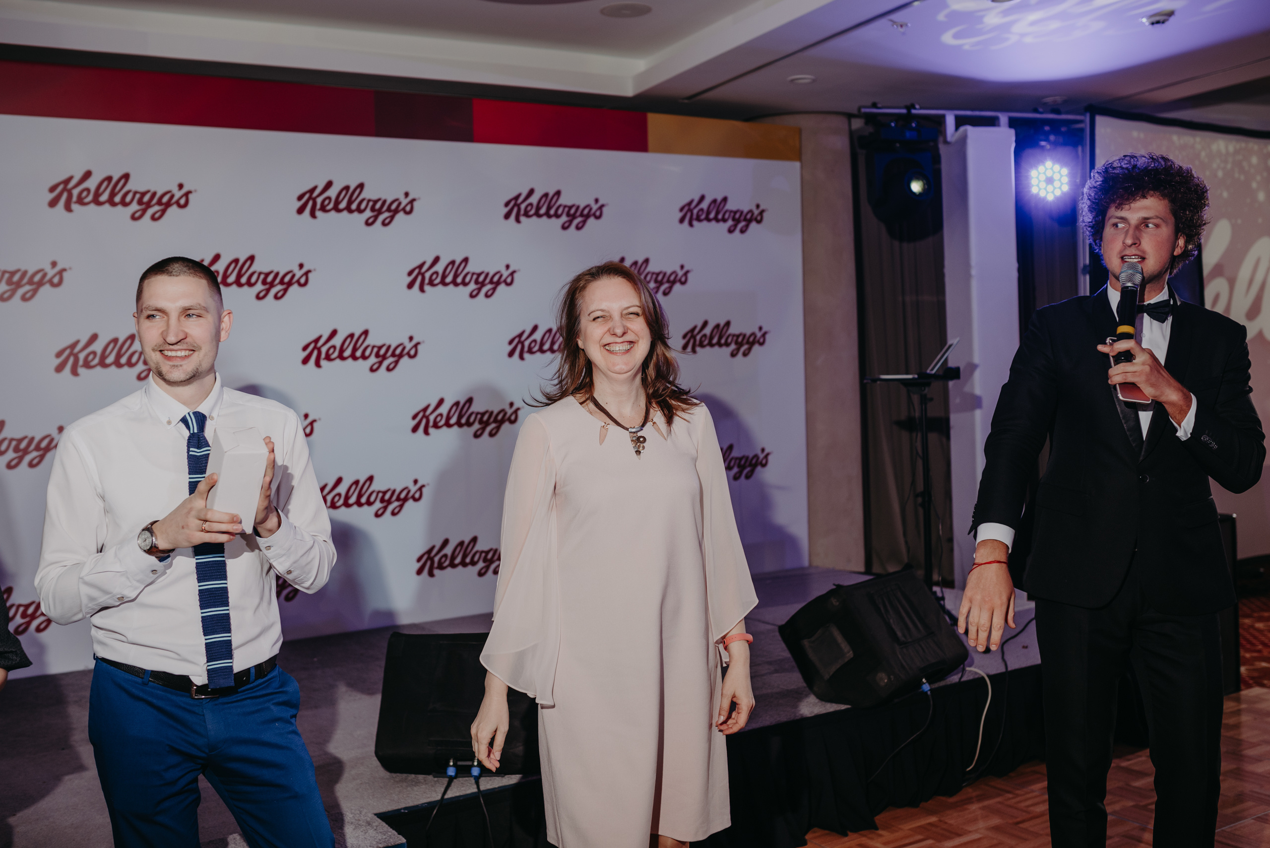 Корпоратив Kellogg's. Фотограф в Москве Илья Максимов