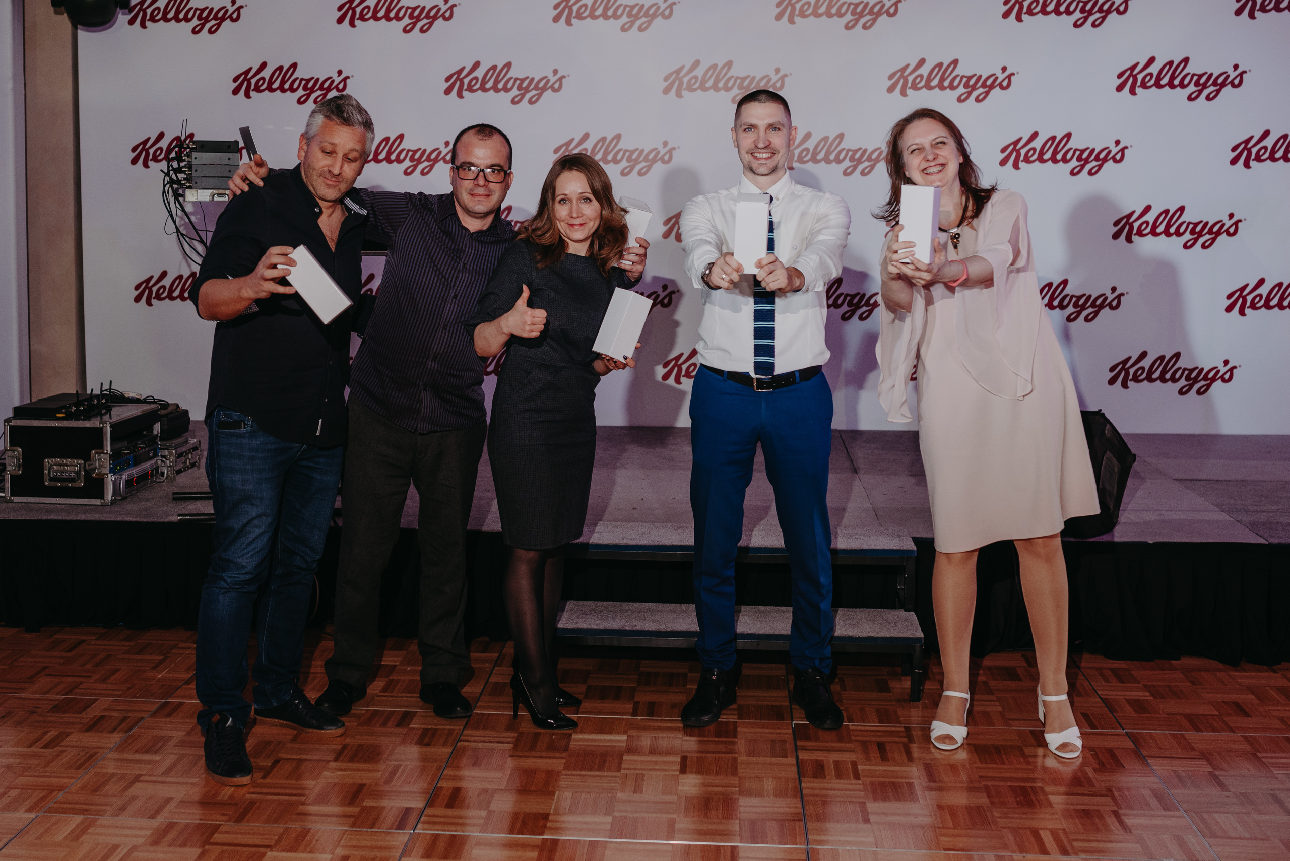 Корпоратив Kellogg's. Фотограф в Москве Илья Максимов