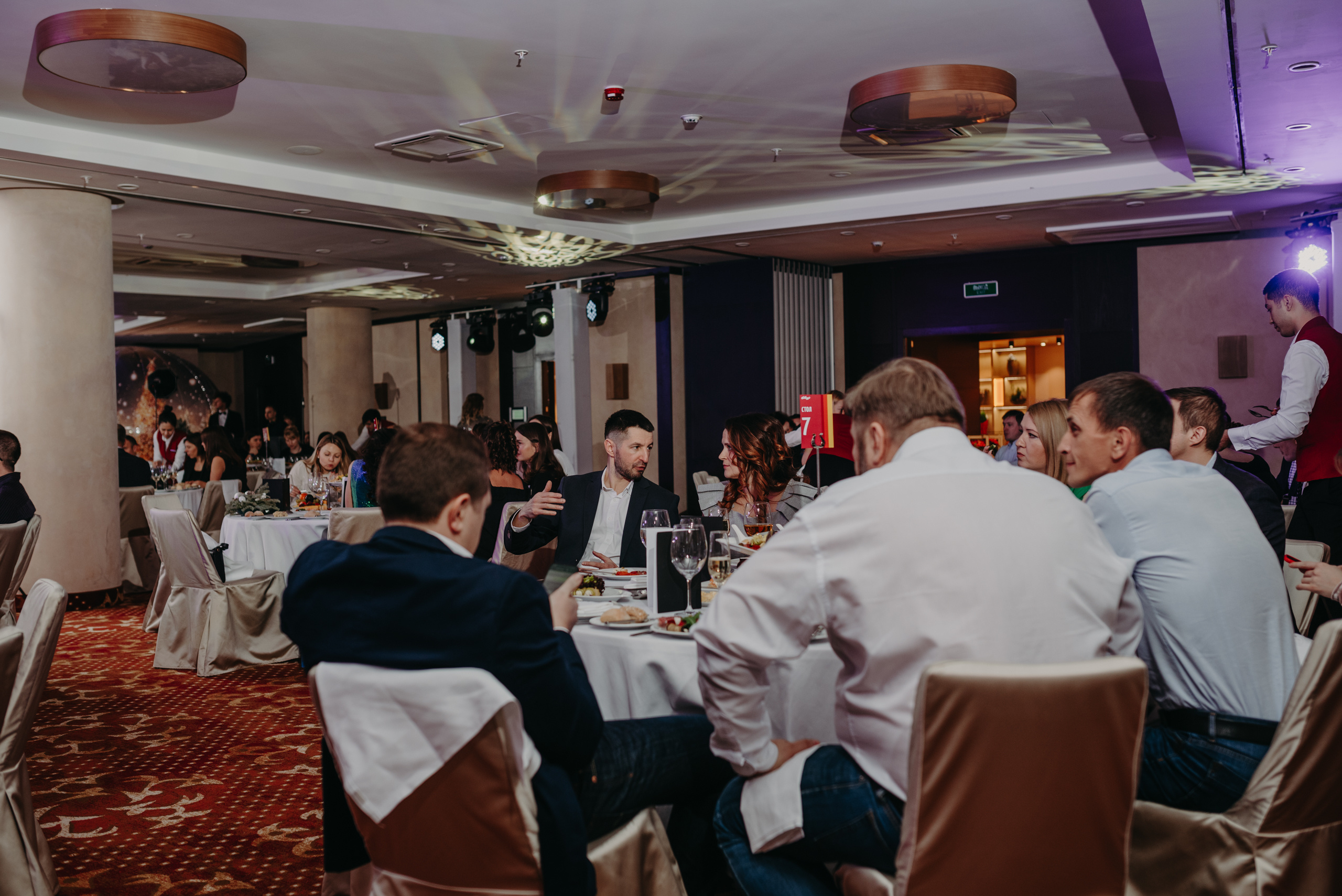 Корпоратив Kellogg's. Фотограф в Москве Илья Максимов